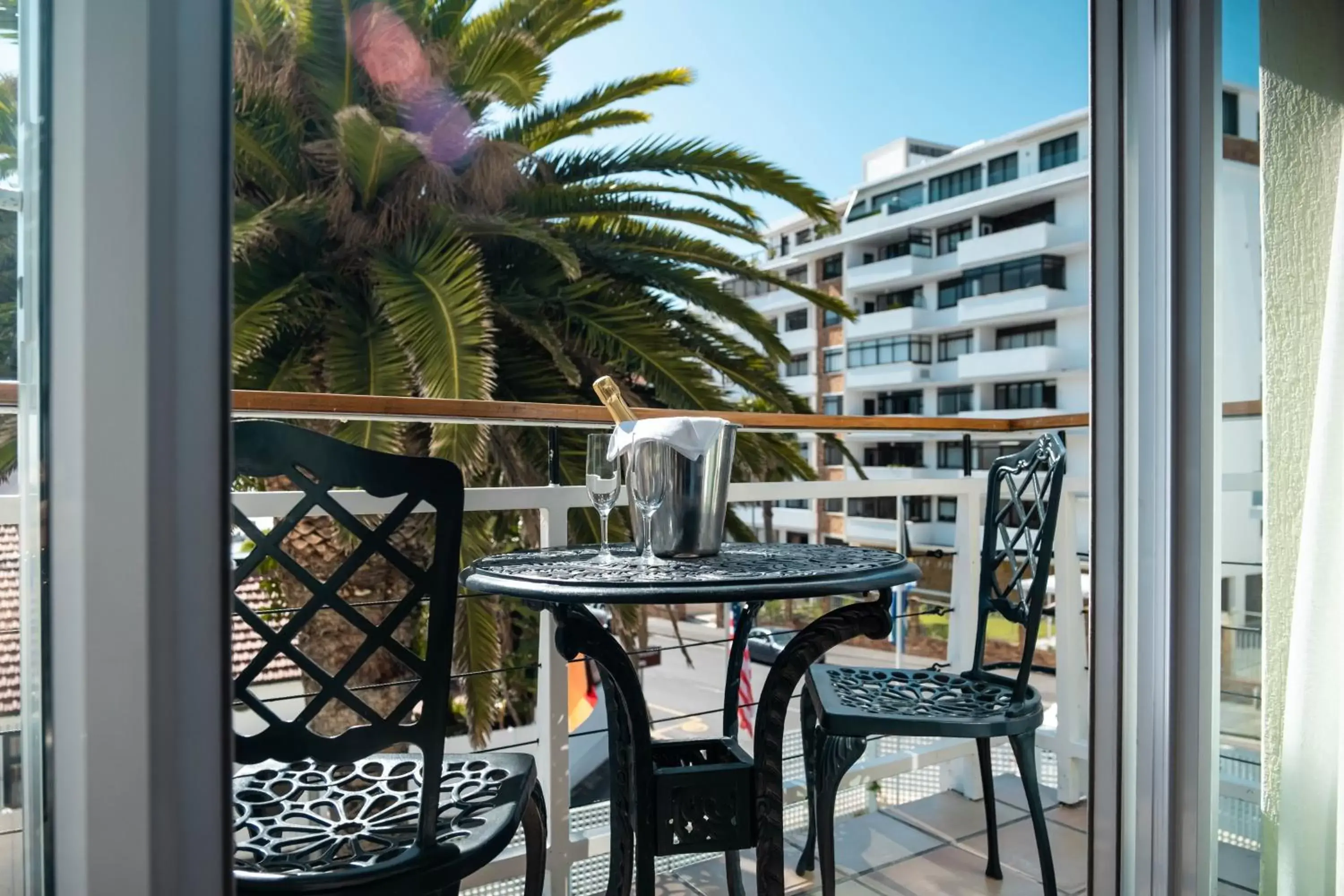 View (from property/room), Balcony/Terrace in The Bantry Bay Aparthotel by Totalstay