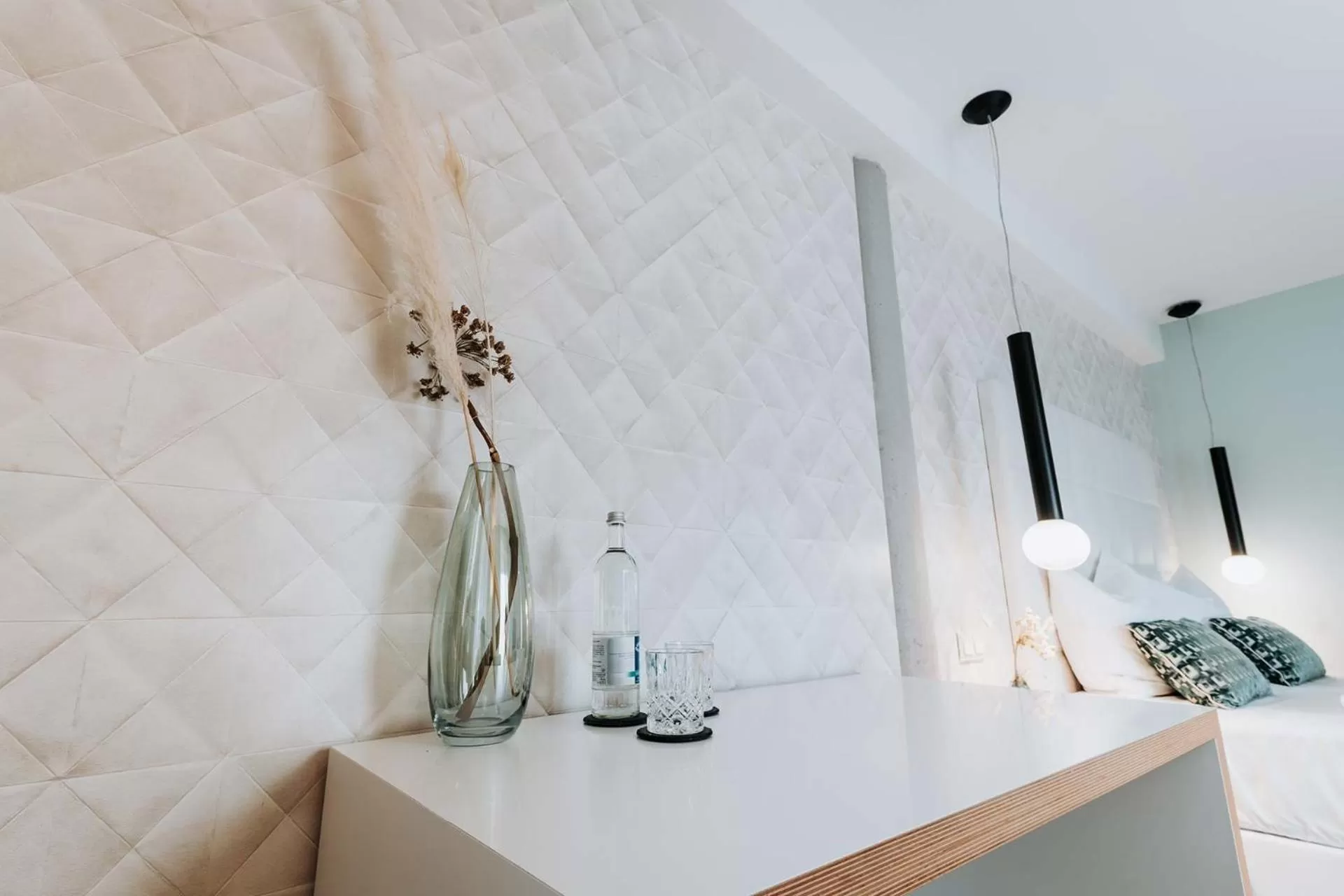 Bedroom in Abbate Boutique Hotel