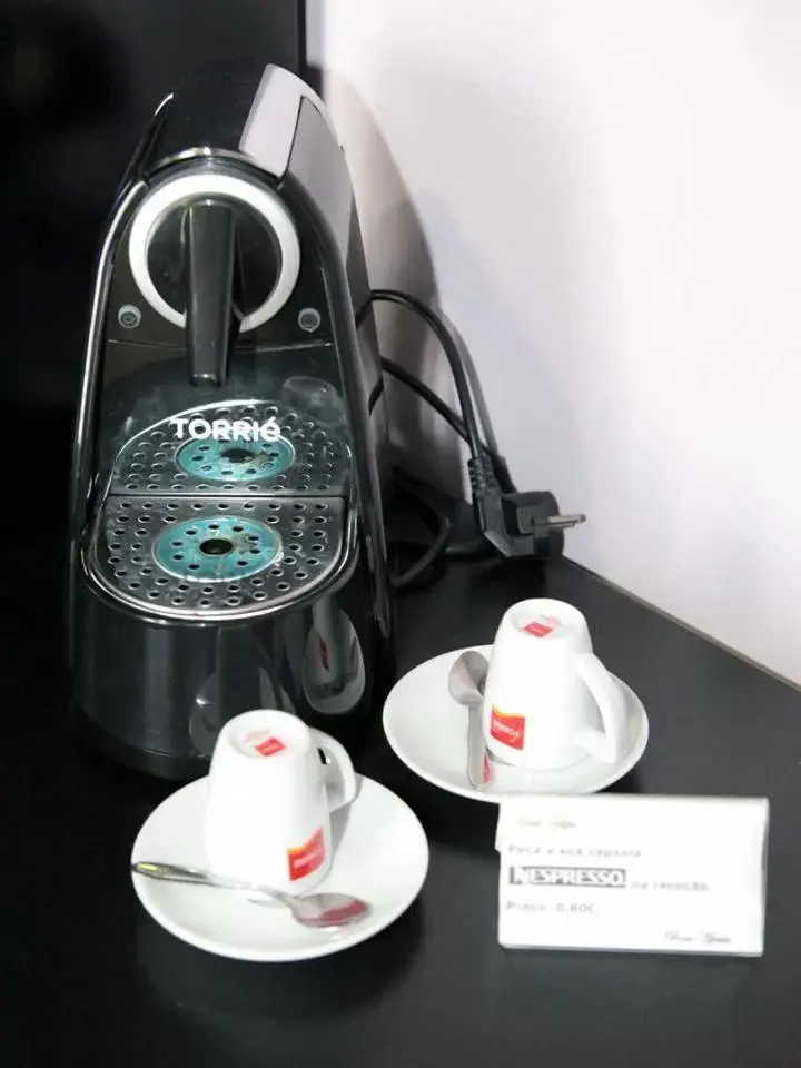 Coffee/tea facilities in Hotel Tulipa