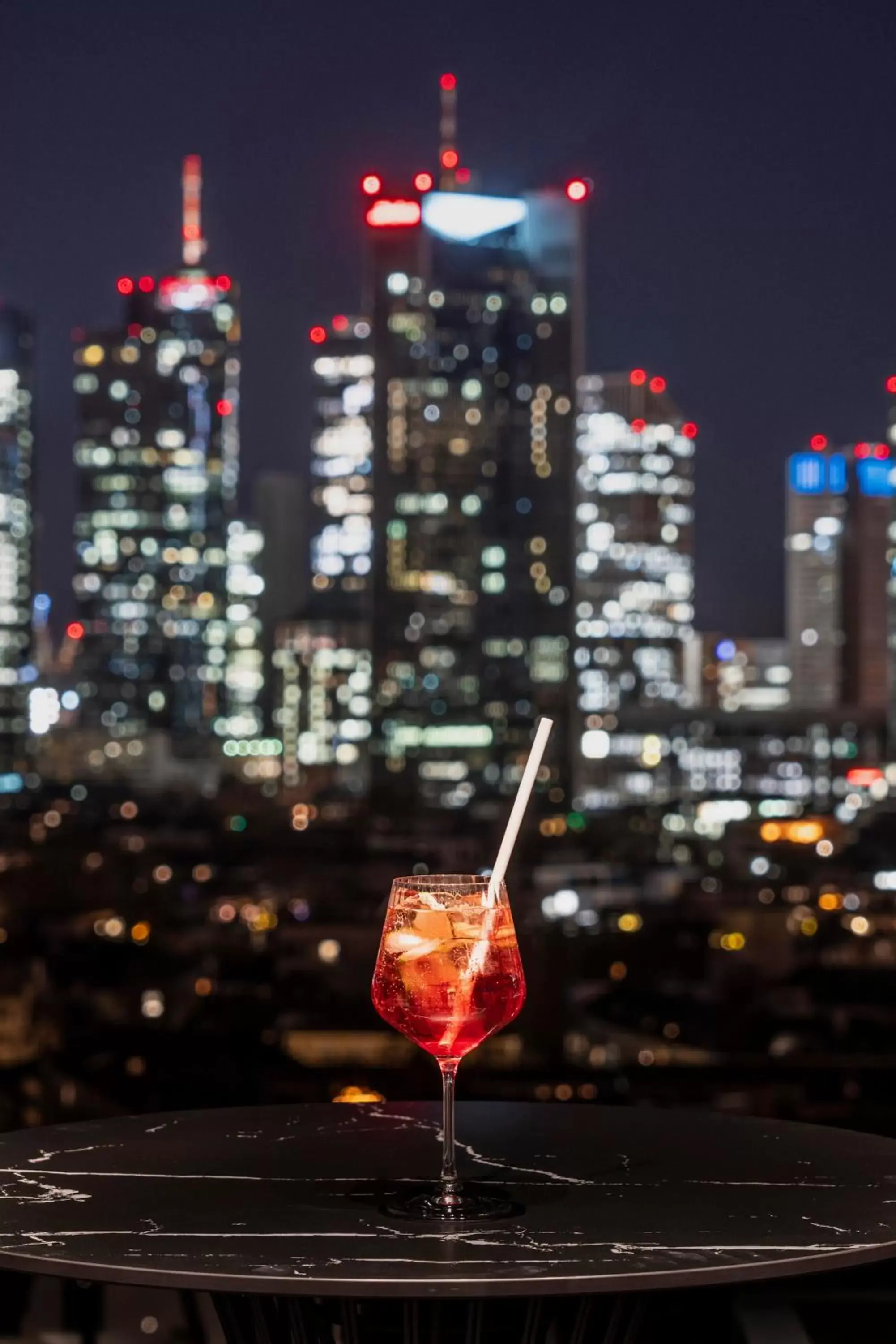 Lounge or bar in Meliá Frankfurt City