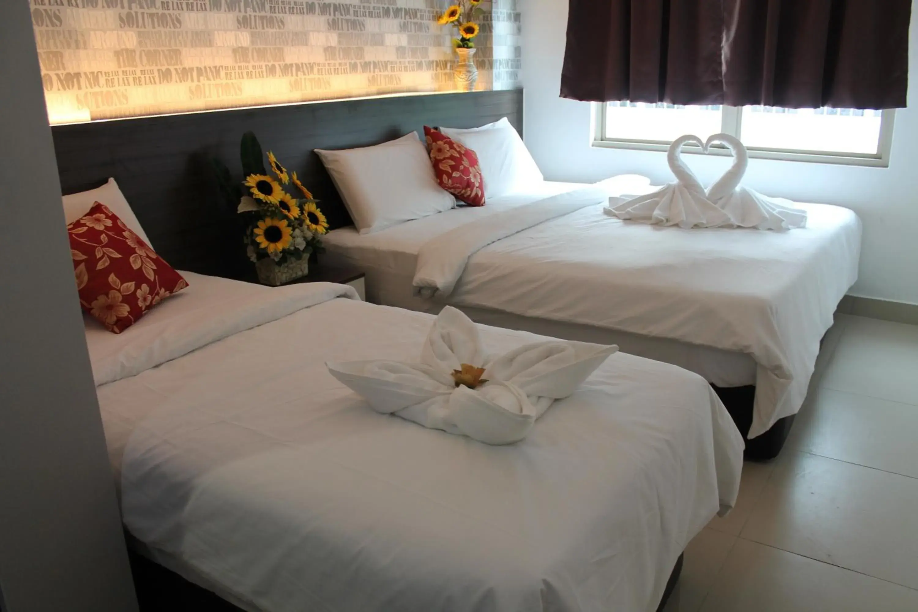 Bedroom, Bed in Signature Hotel At Bangsar South