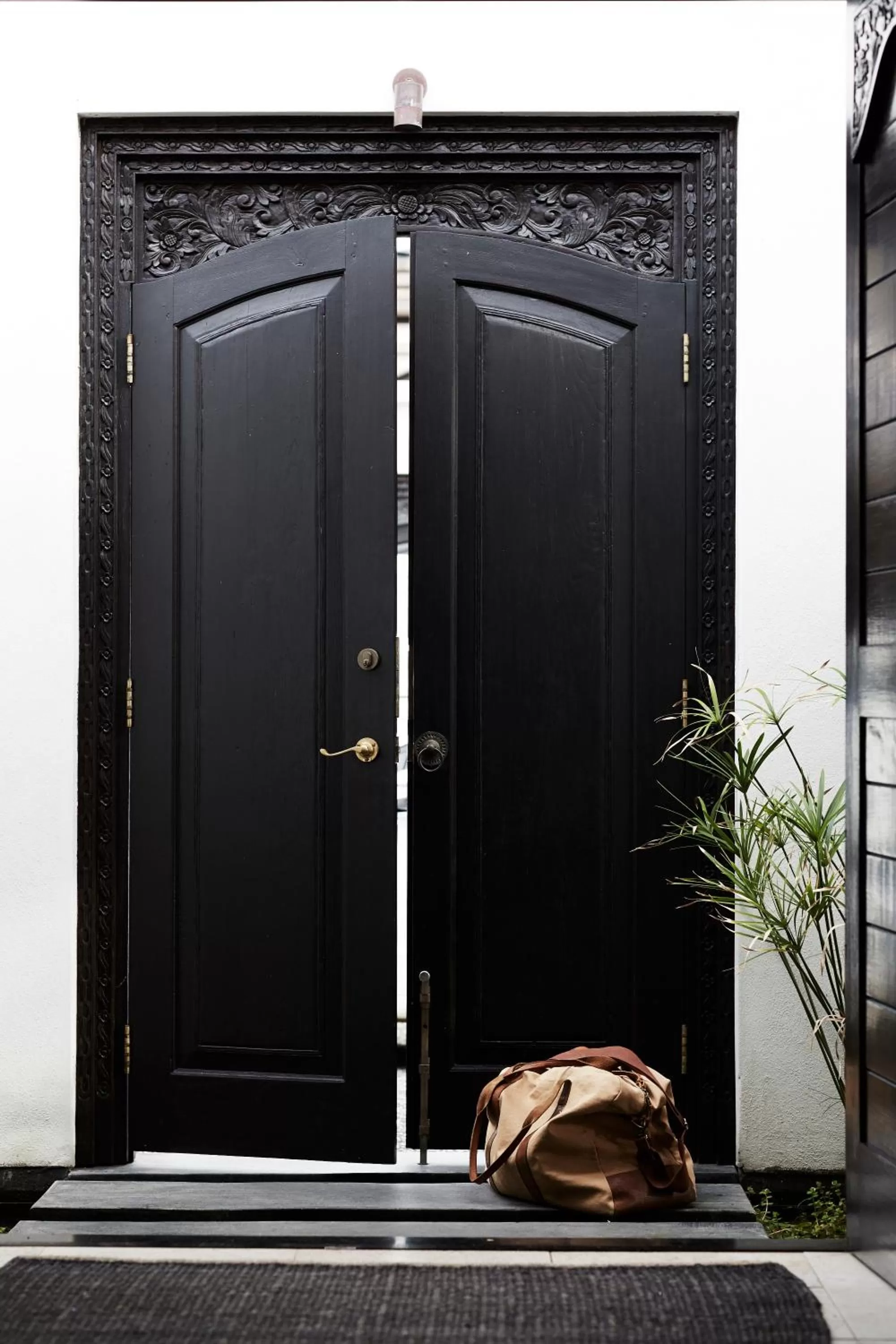 Facade/entrance in The Villas of Byron