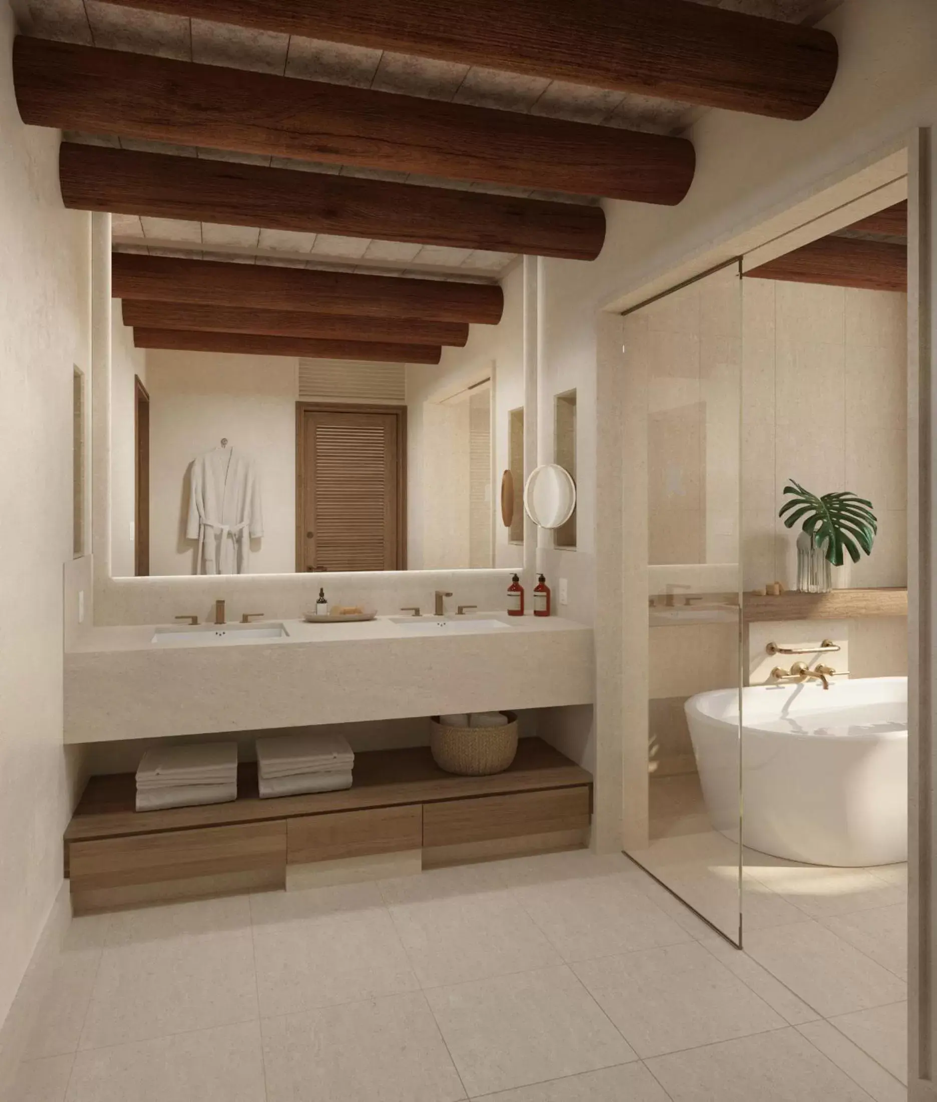 Bathroom in The St. Regis Punta Mita Resort