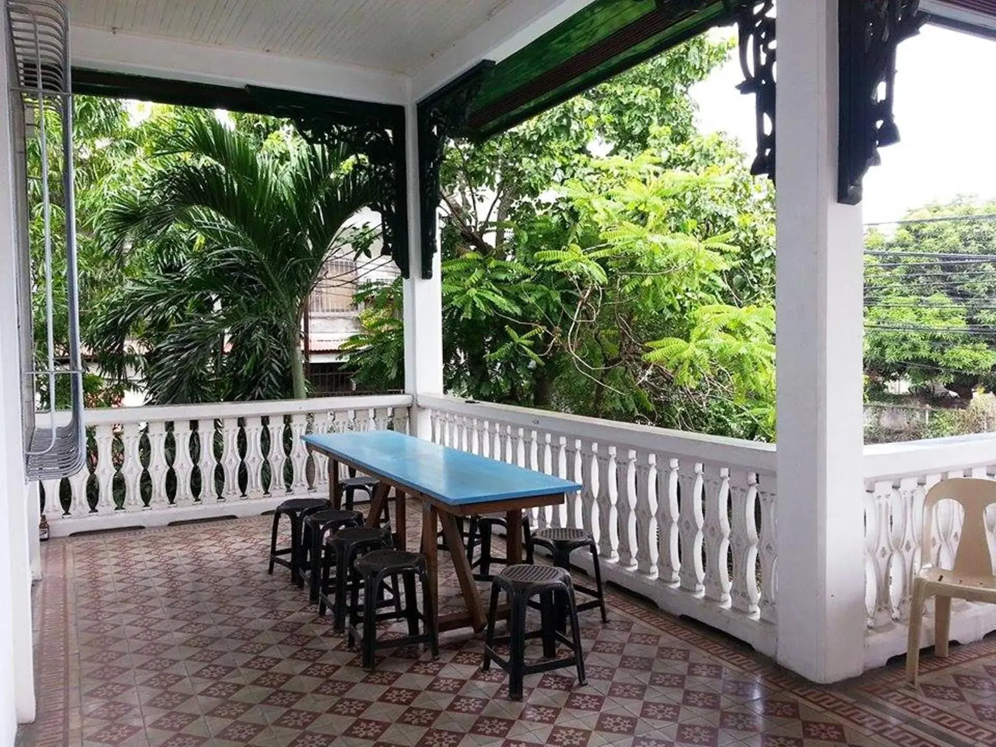 Balcony/Terrace in Casa Tentay