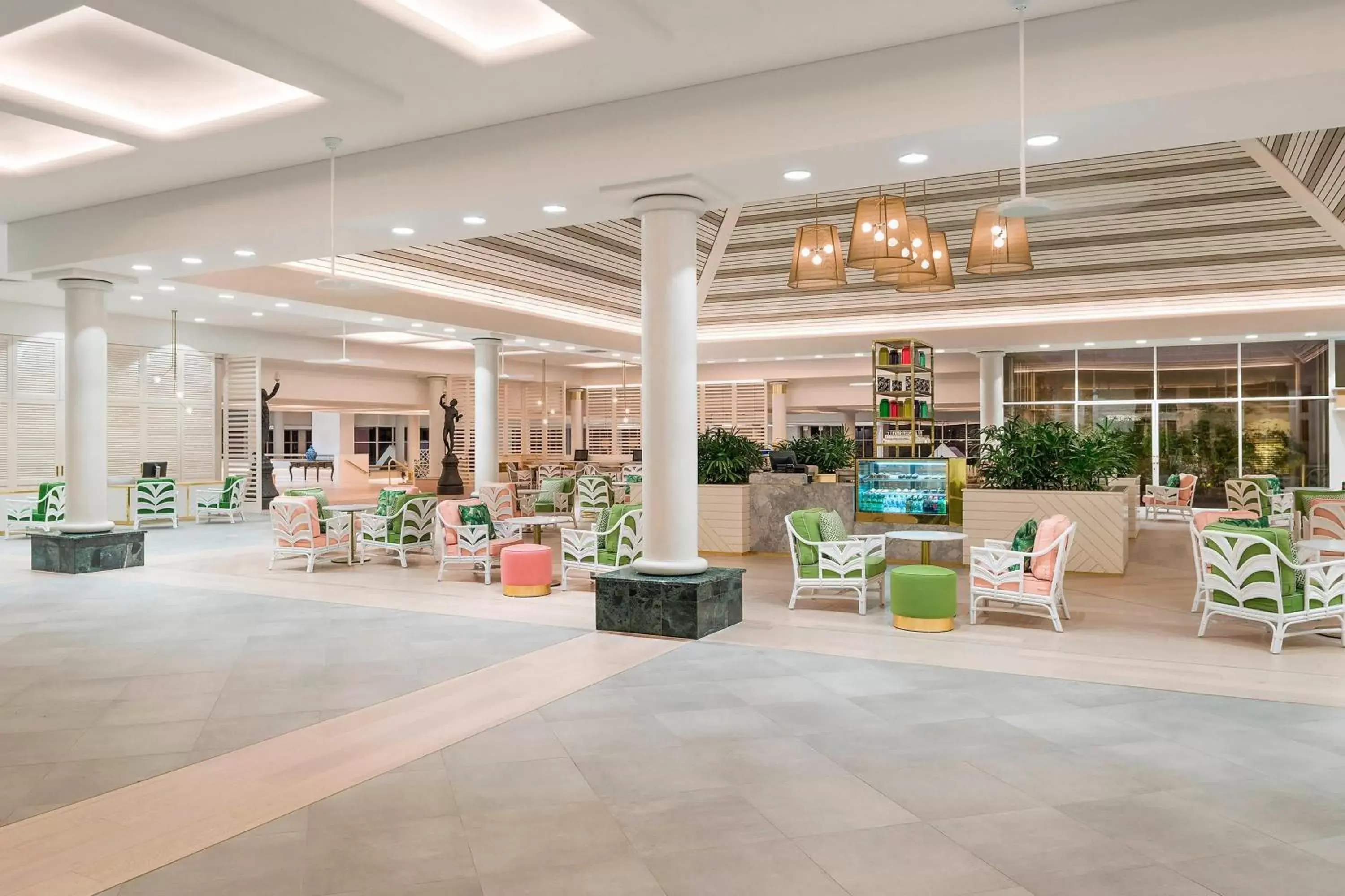 Lobby or reception in Sheraton Grand Mirage Resort, Port Douglas