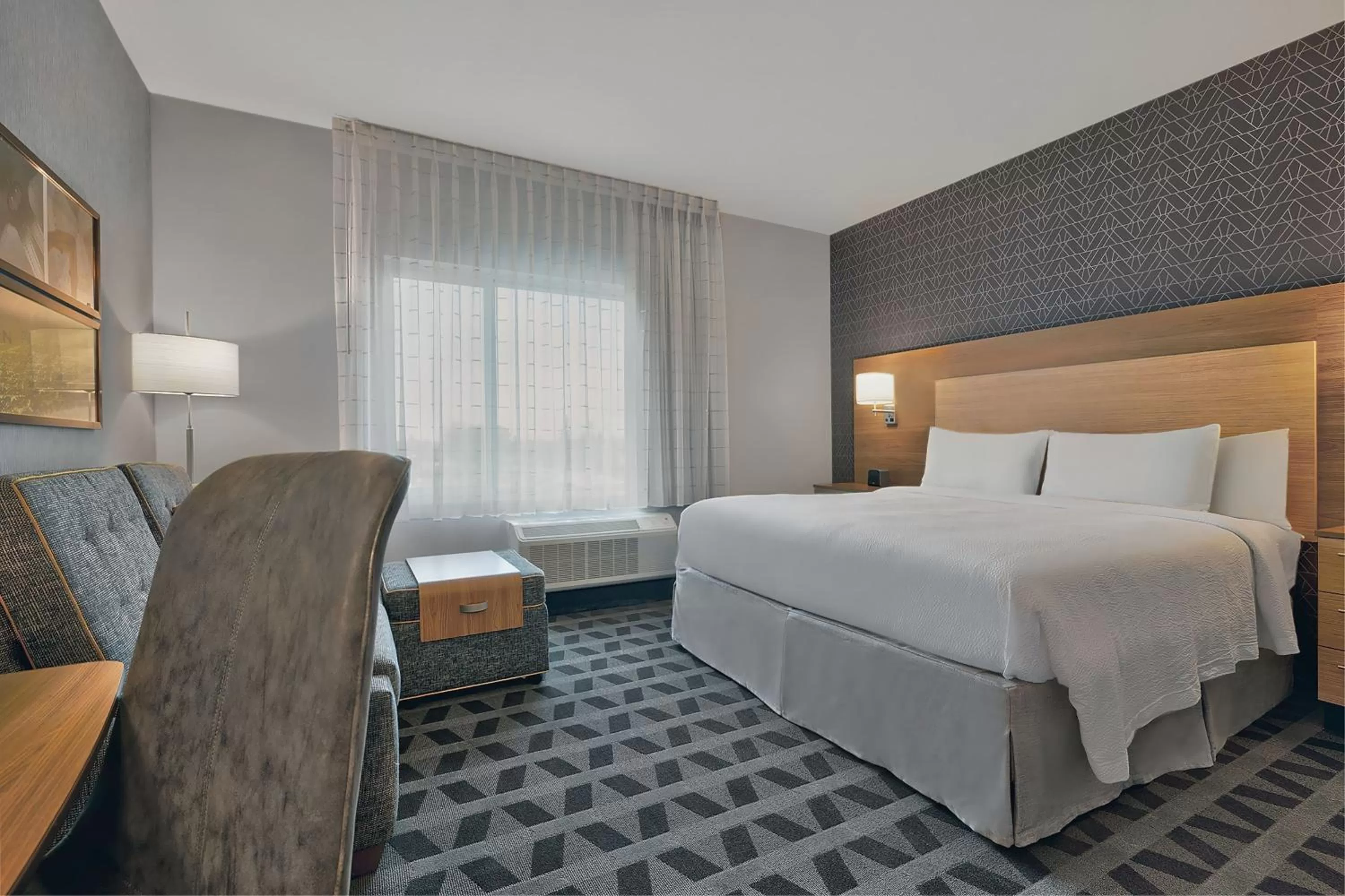 Bedroom, Bed in TownePlace Suites by Marriott Sacramento Elk Grove