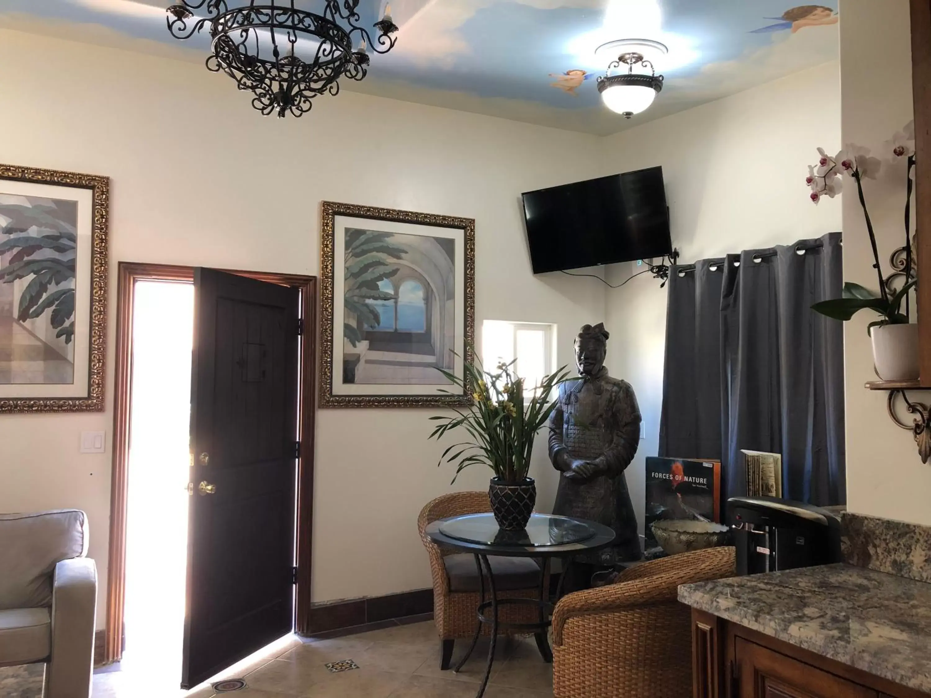 Lobby or reception, TV/Entertainment Center in Casa Del Sol