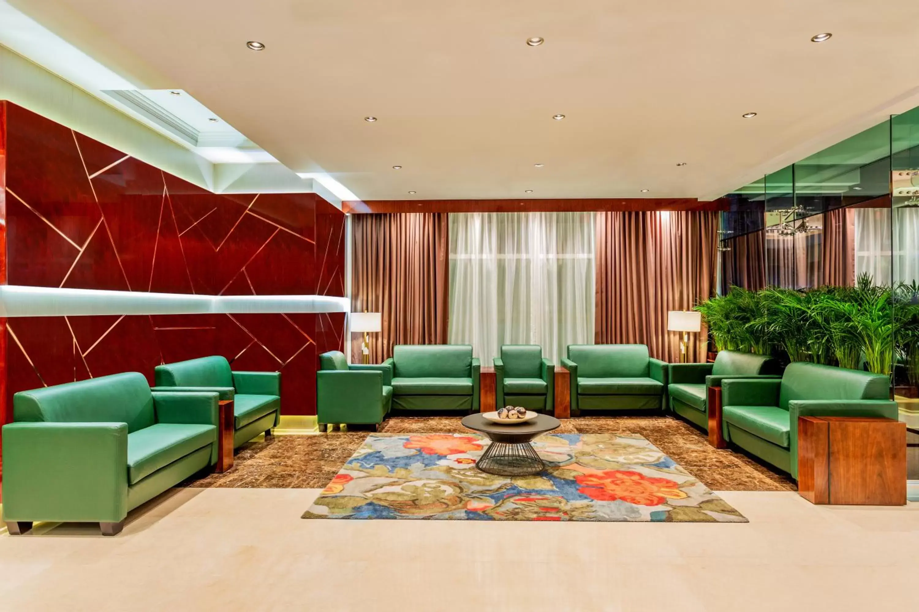 Lobby or reception, Seating Area in Park Regis Kris Kin Hotel