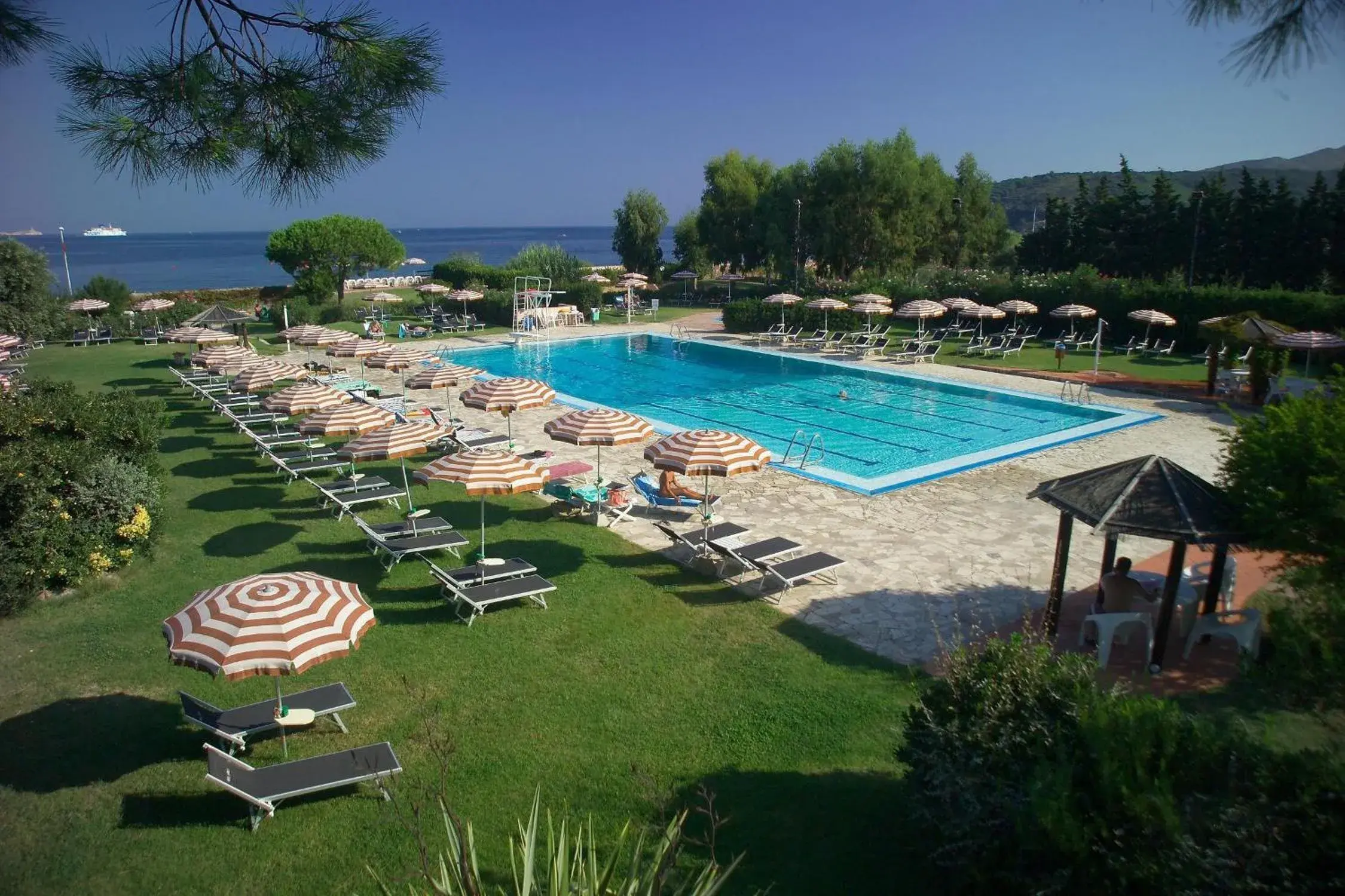 Swimming Pool in Hotel Fabricia