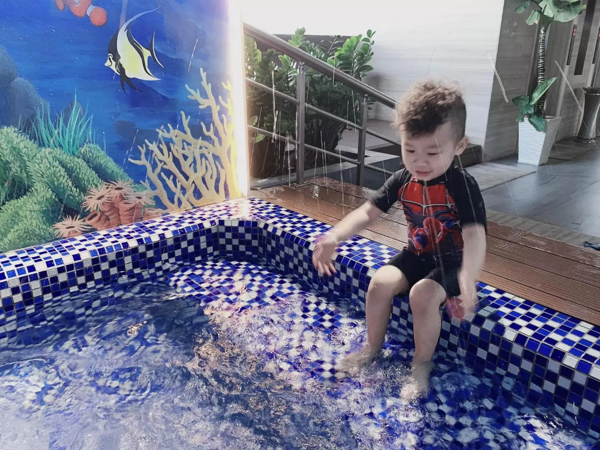 Swimming Pool in Queen Ann Nha Trang Hotel