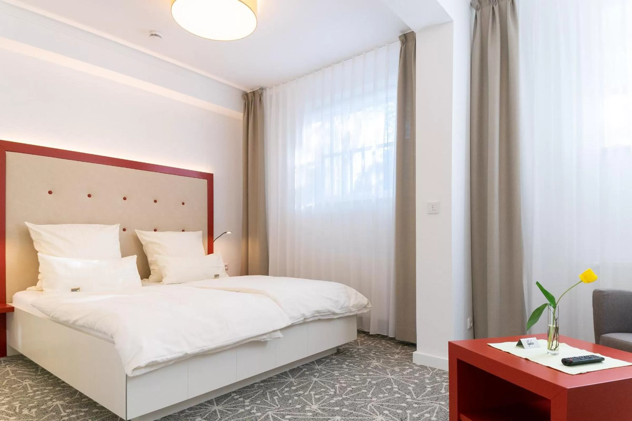 Bed in Hotel zum Kuhhirten