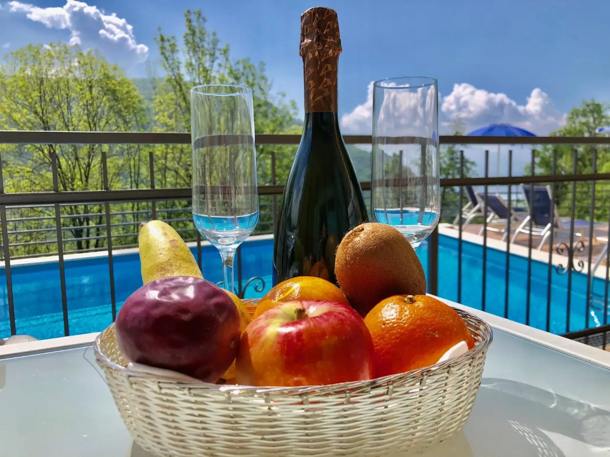 Balcony/Terrace in Residenza Ai Ronchi 1 2 6