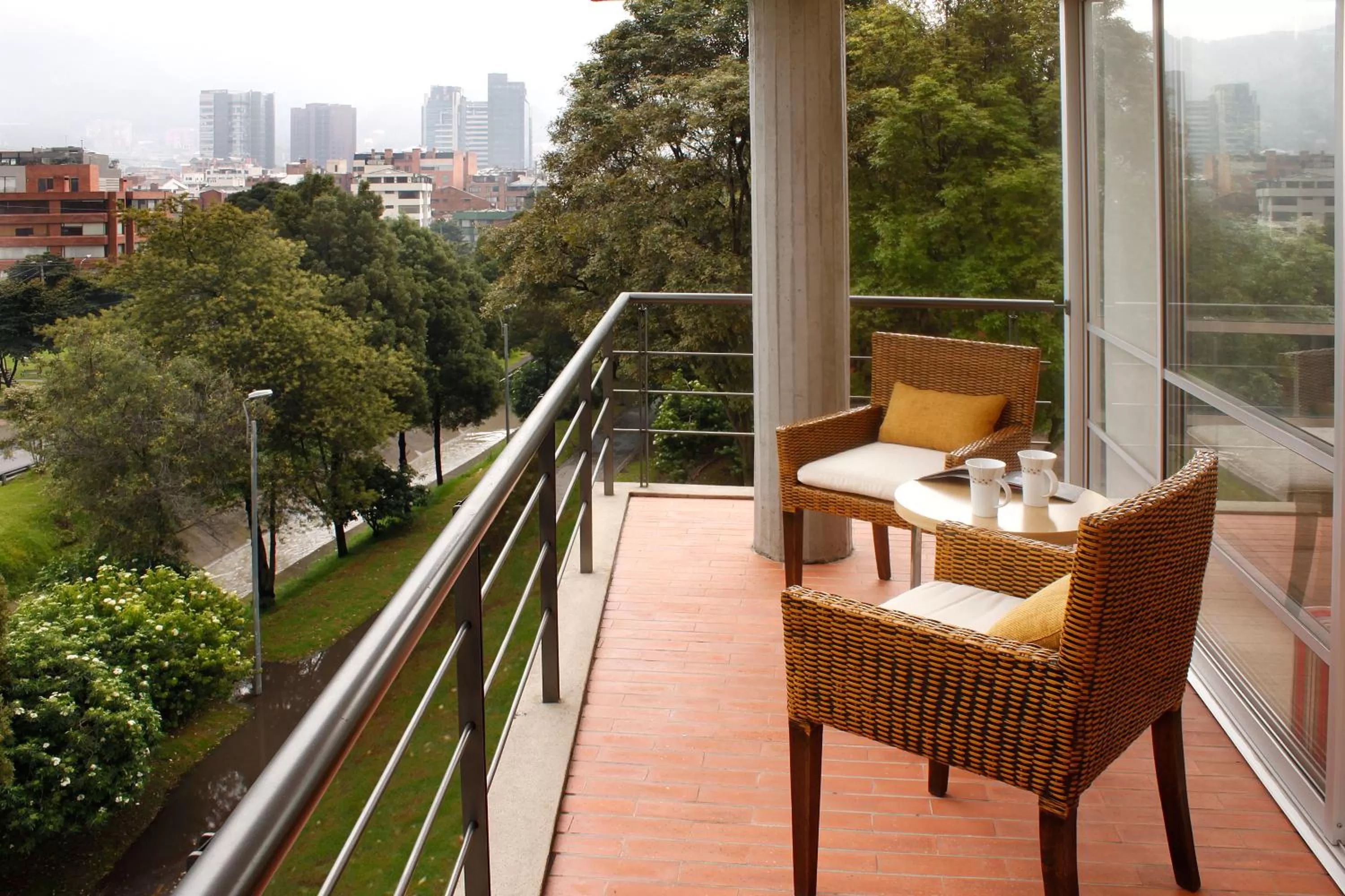 Balcony/Terrace in Faranda Collection Bogota, a member of Radisson Individuals