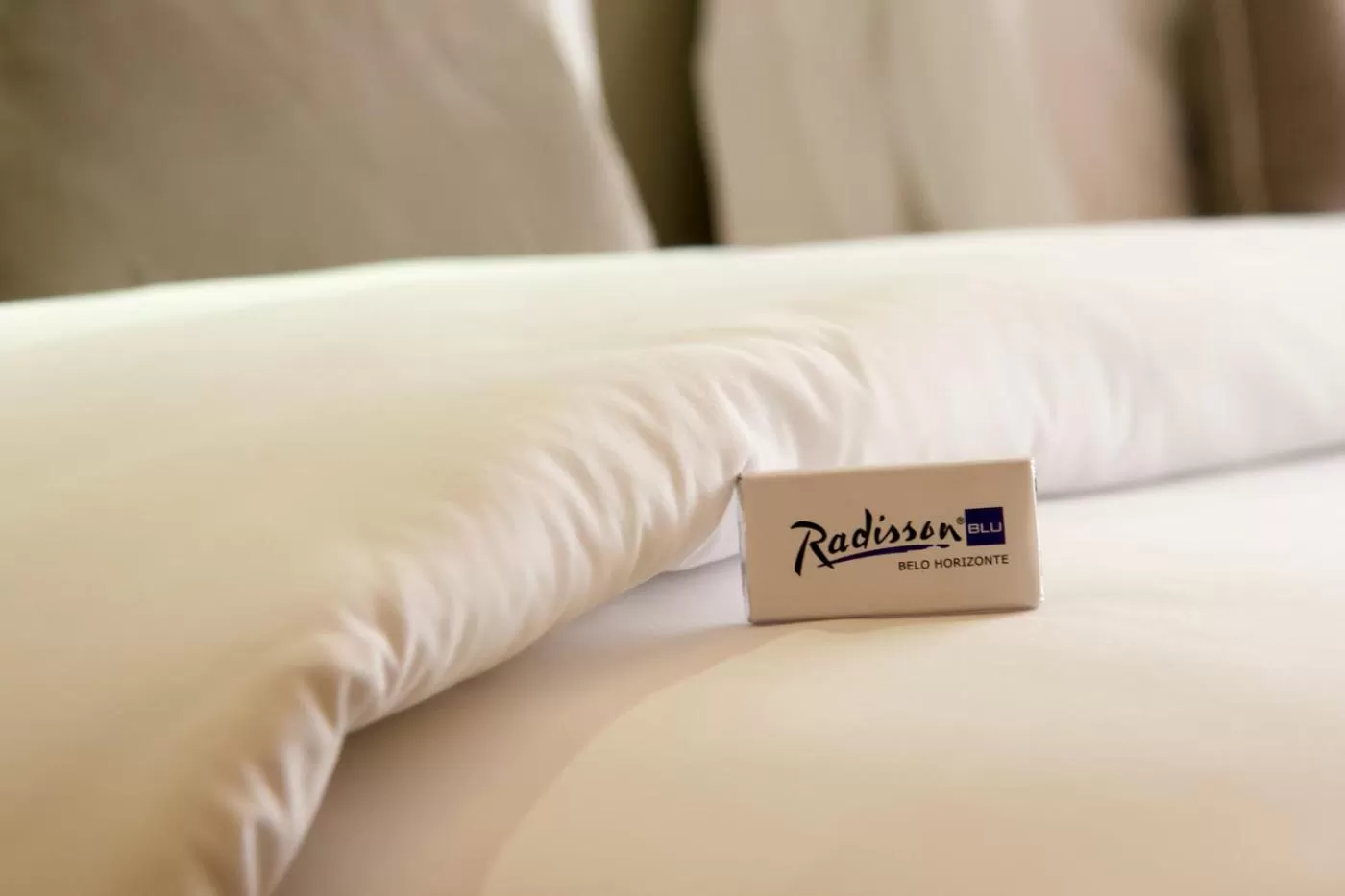 Bed in Radisson Blu Belo Horizonte Savassi