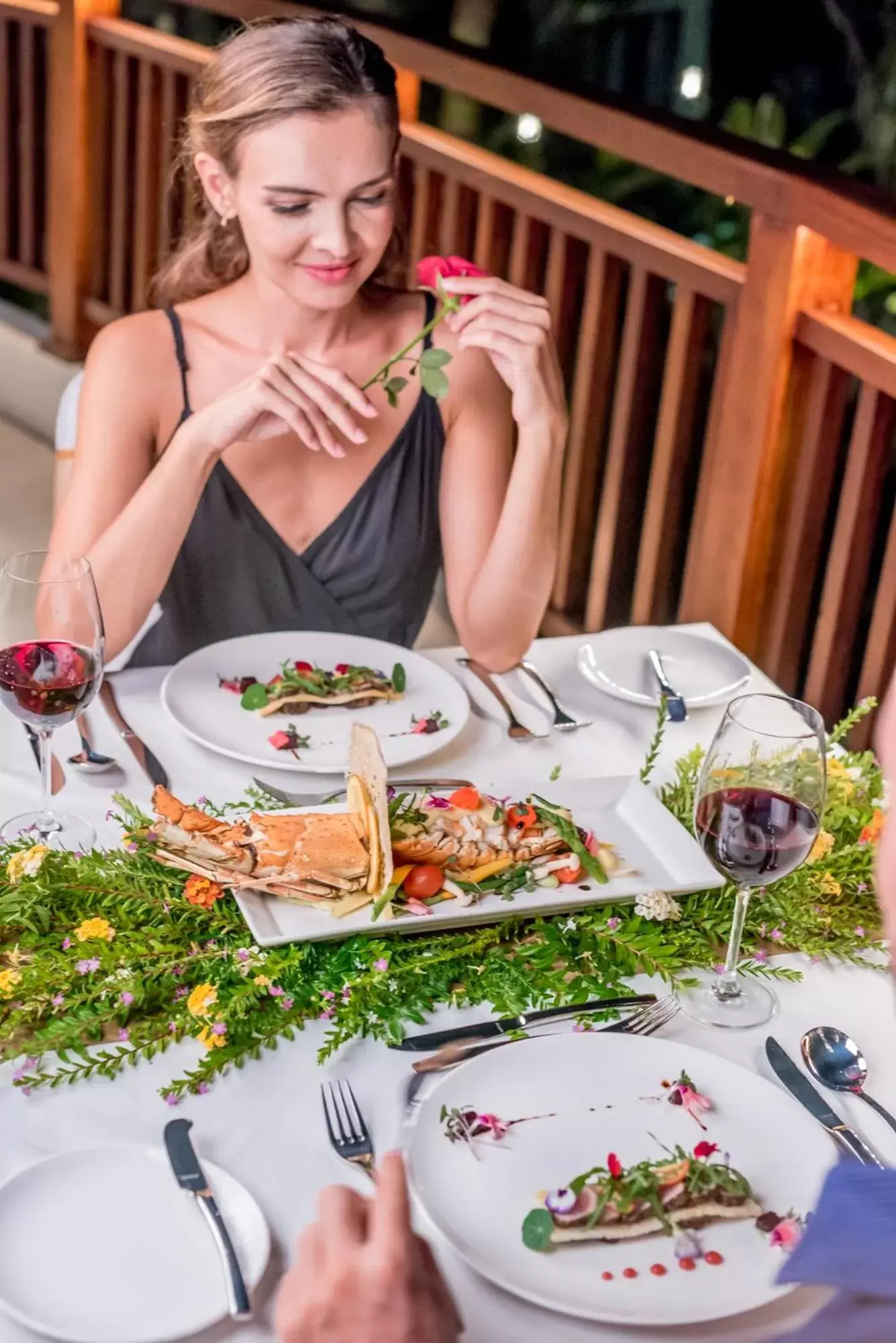 Food and drinks in tanadewa Resort Ubud Bali by Cross Collection Food and drinks in tanadewa Resort Ubud Bali by Cross Collection