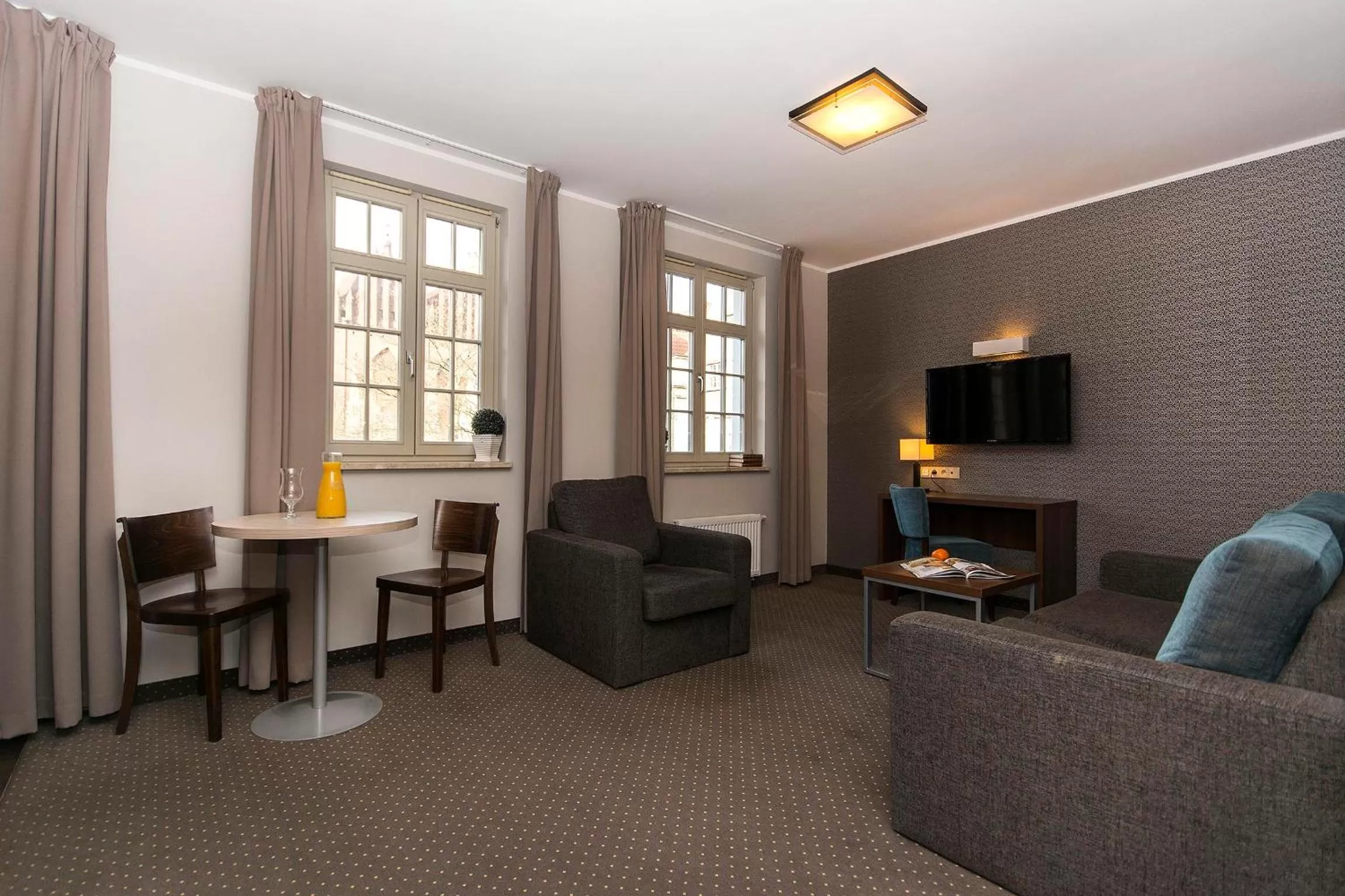 Living room in Apart Neptun