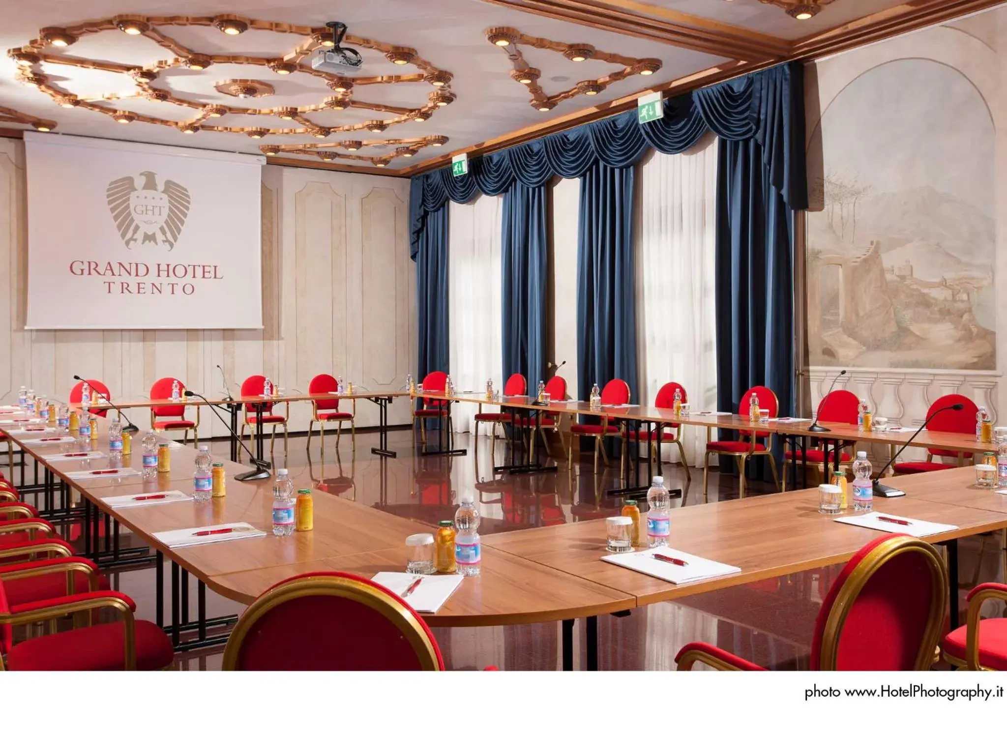 Business facilities in Grand Hotel Trento