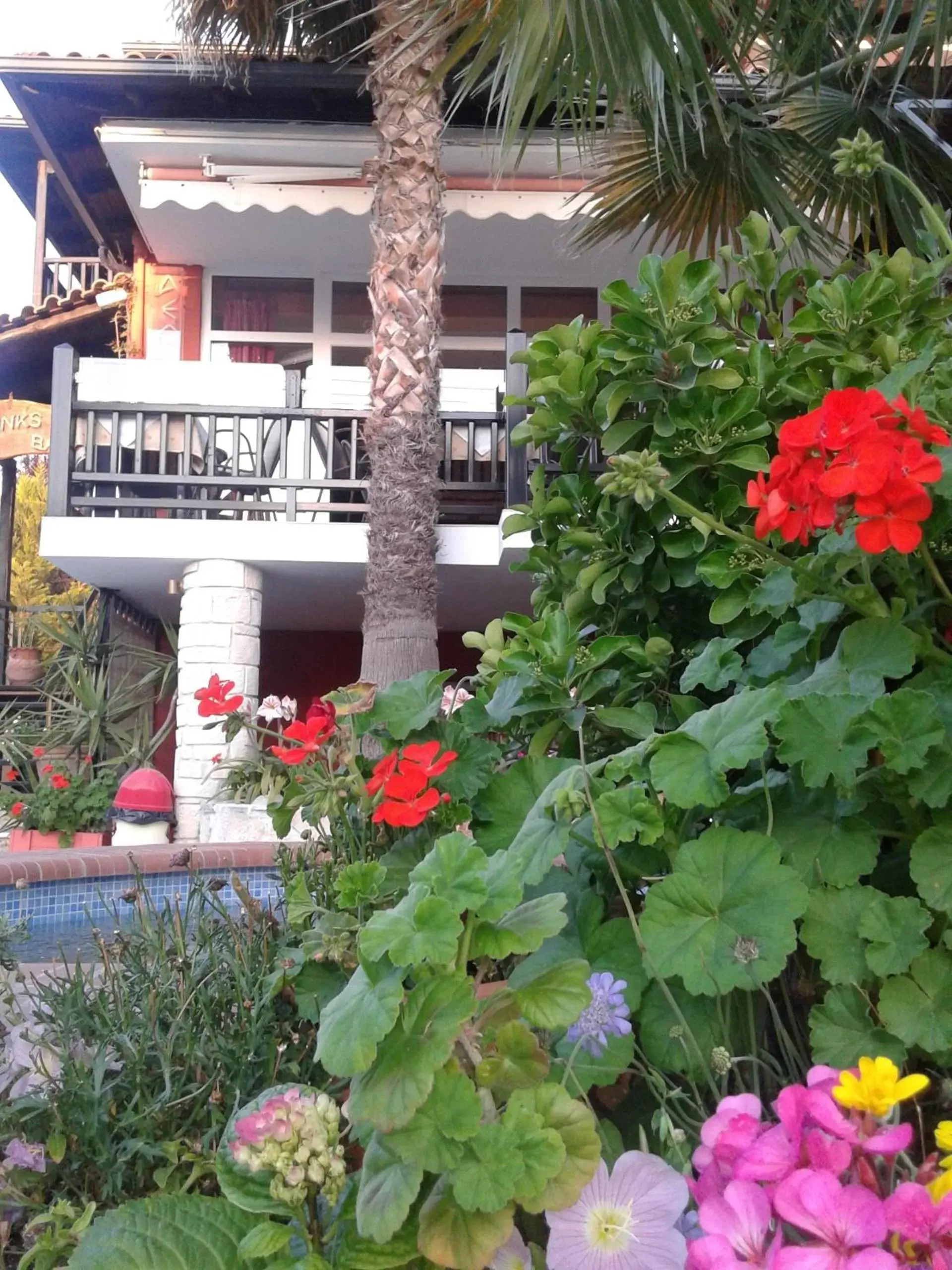 Spring, Property Building in Hotel Aeollos