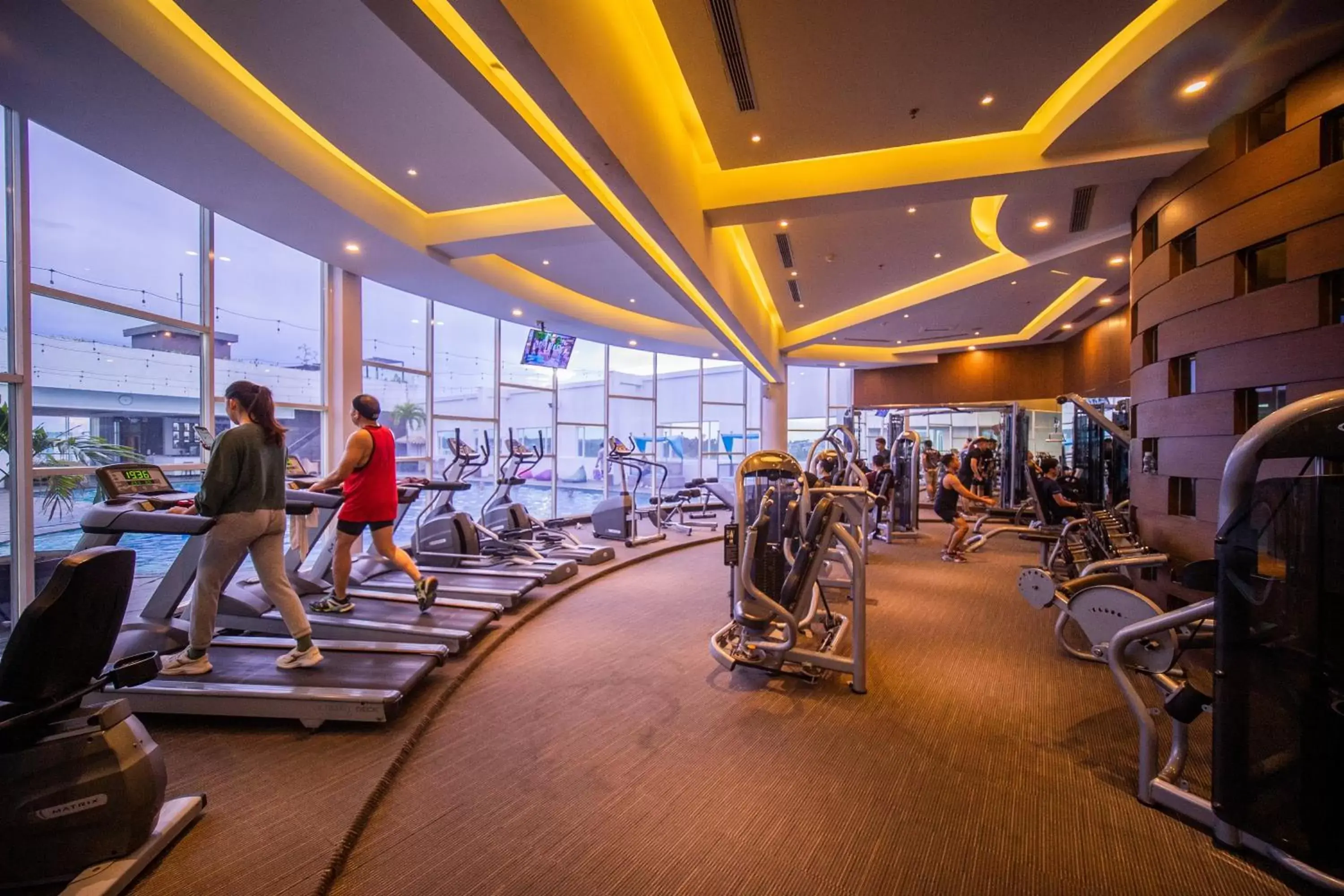 Fitness centre/facilities, Fitness Center/Facilities in Grand Jatra Hotel Balikpapan