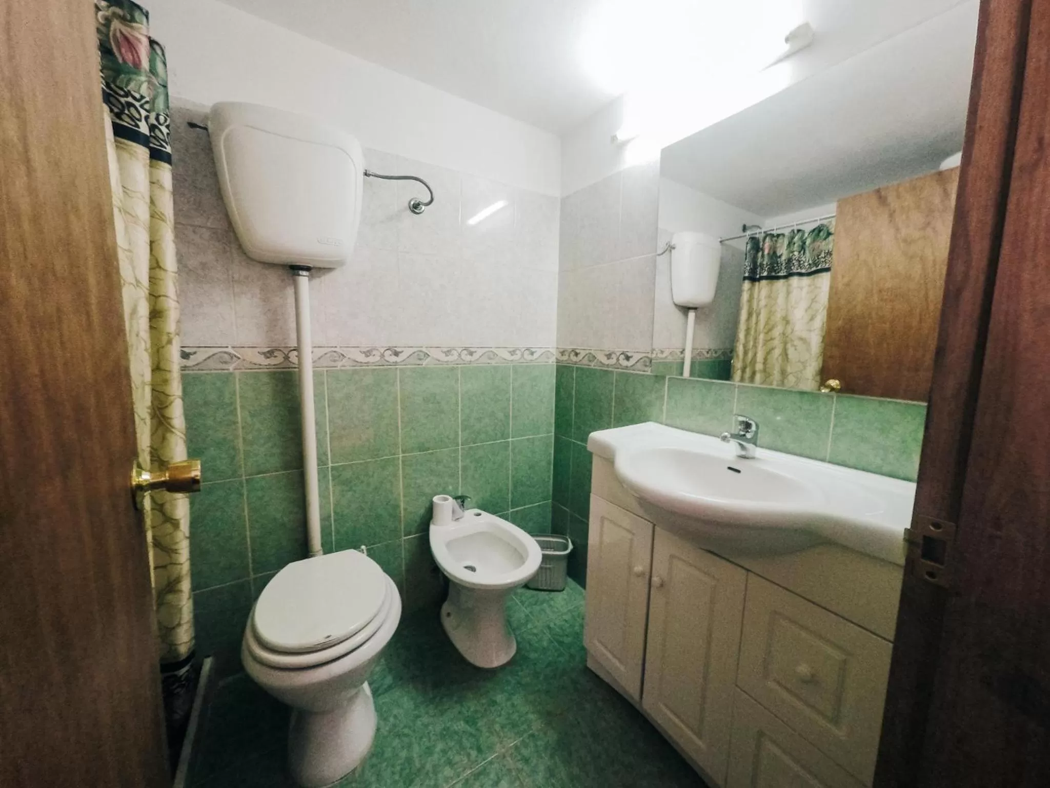 Decorative detail in Hotel Tia