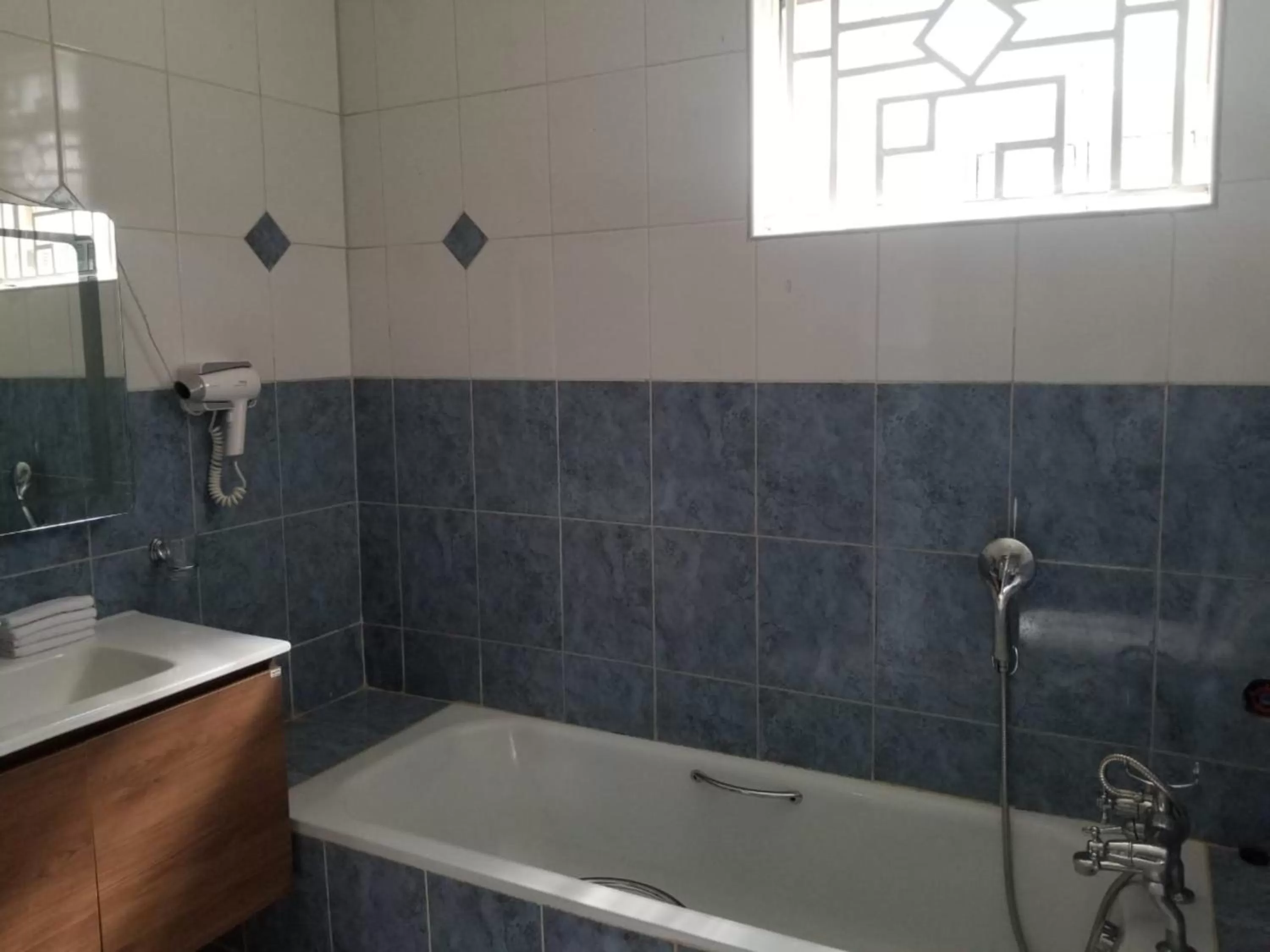 Shower in Lovely Garden Guest Home