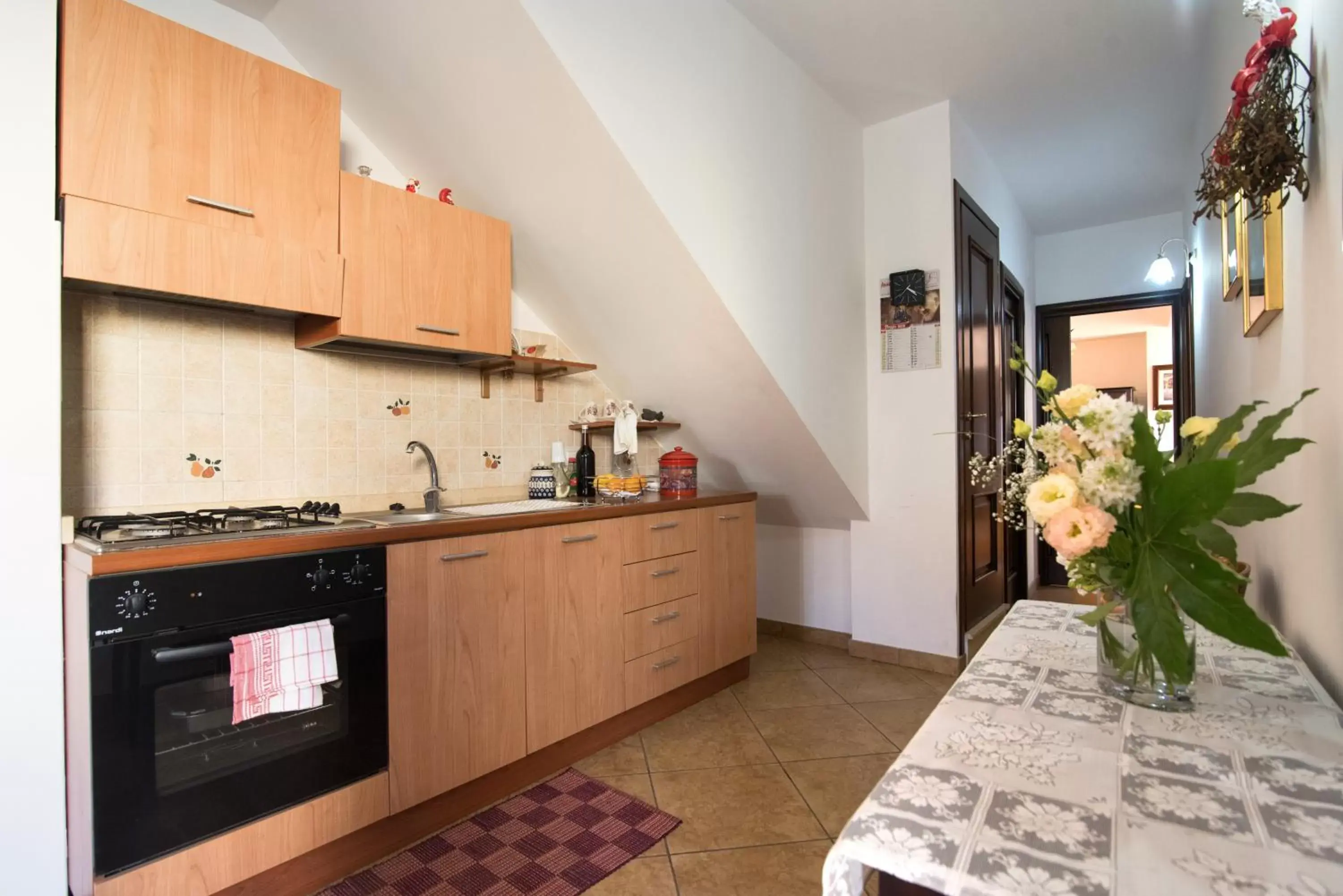 Kitchen/Kitchenette in B&B Villagata