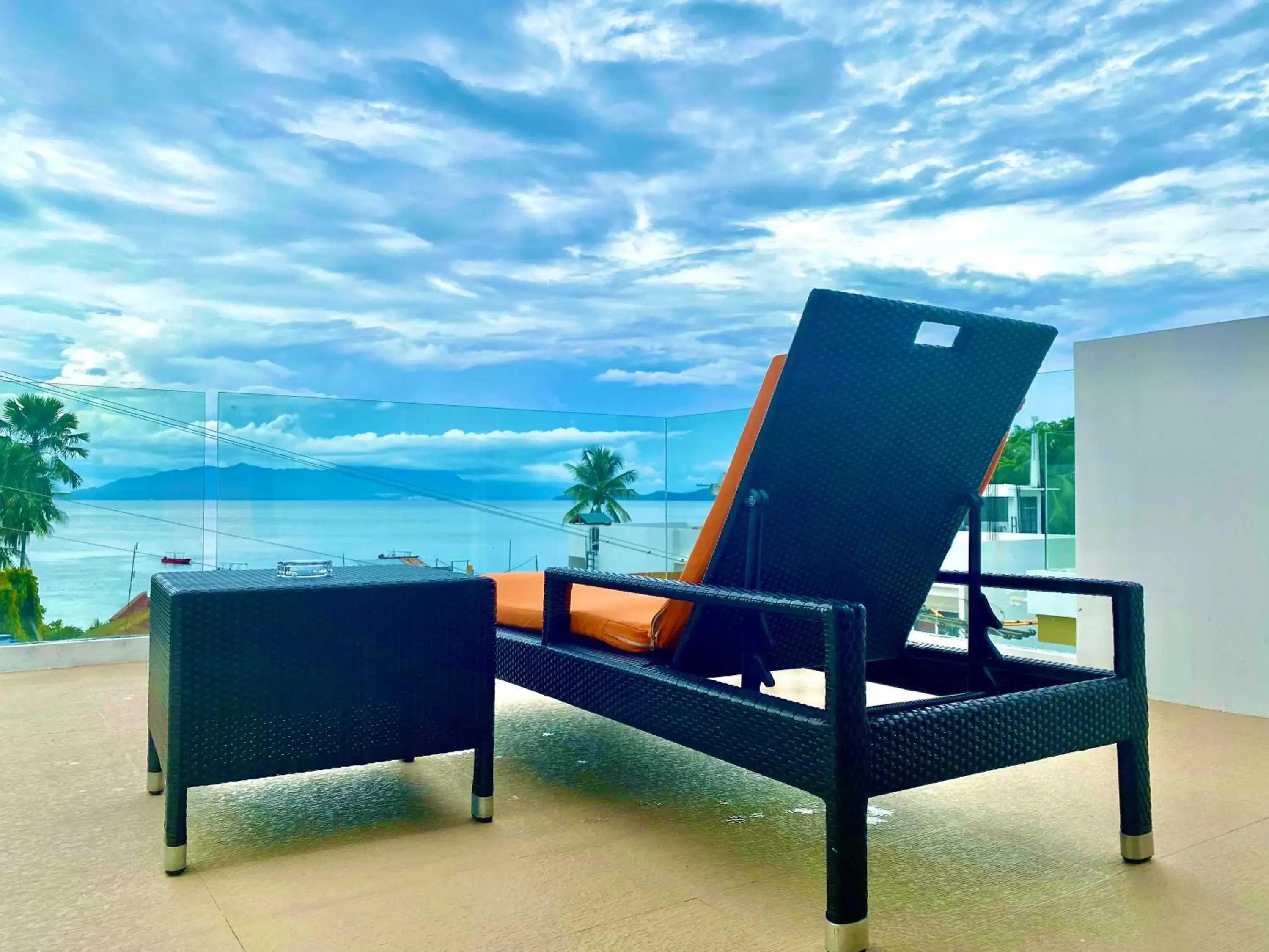 Balcony/Terrace in Lalaguna Villas Luxury Dive Resort and Spa