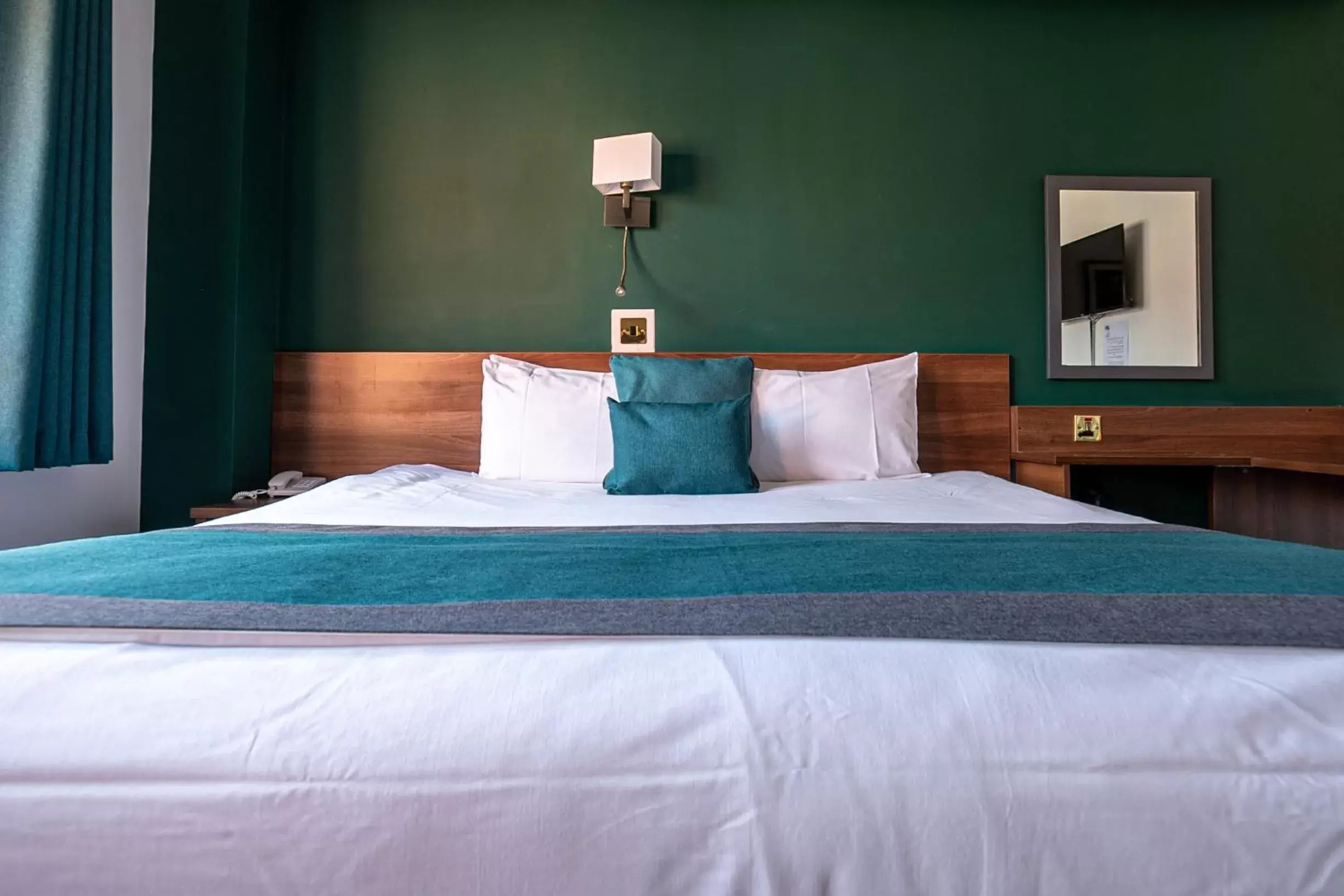 Bedroom, Bed in Castlefield Hotel