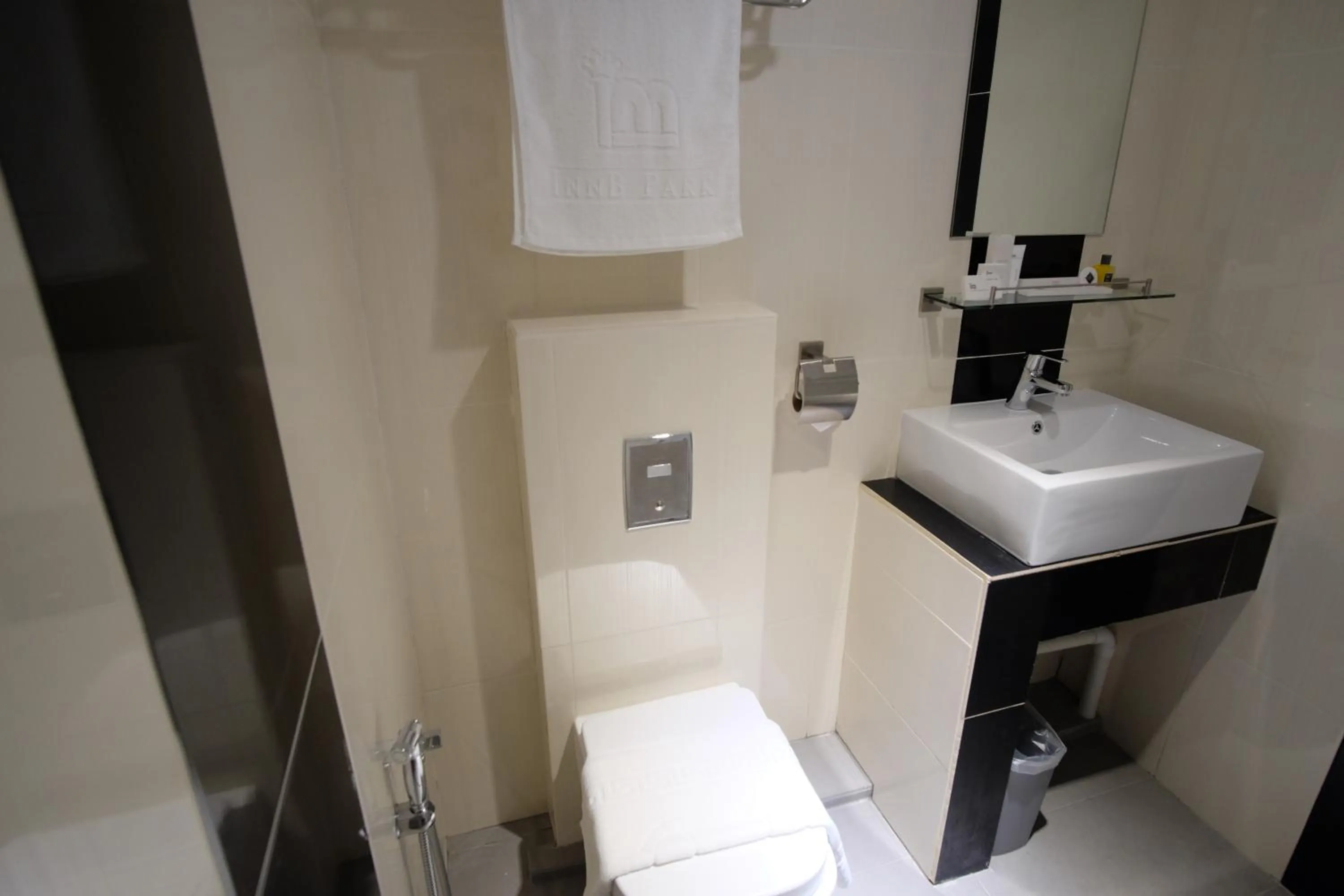 Bathroom in InnB Park Hotel