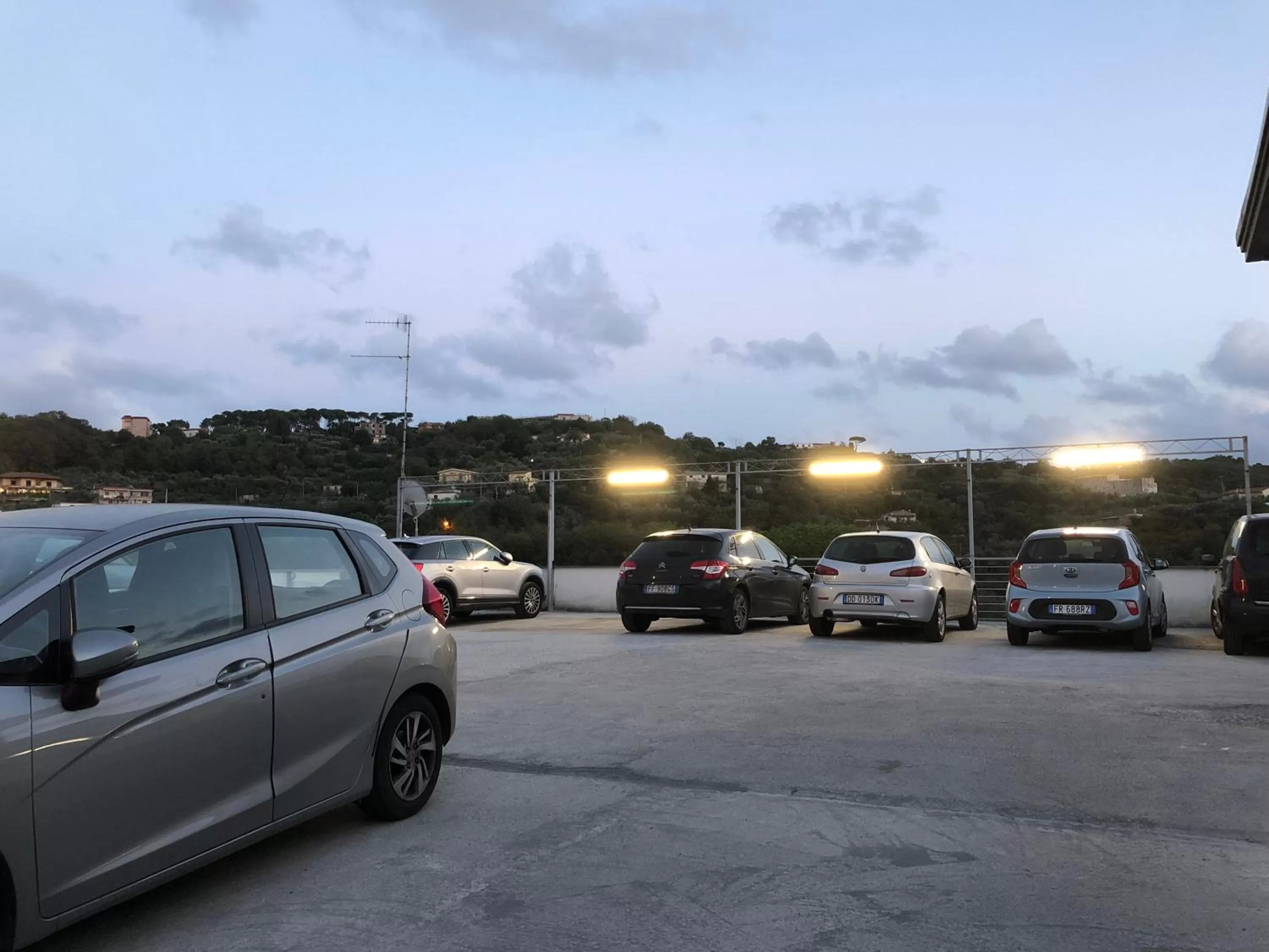 Area and facilities in De Maria House