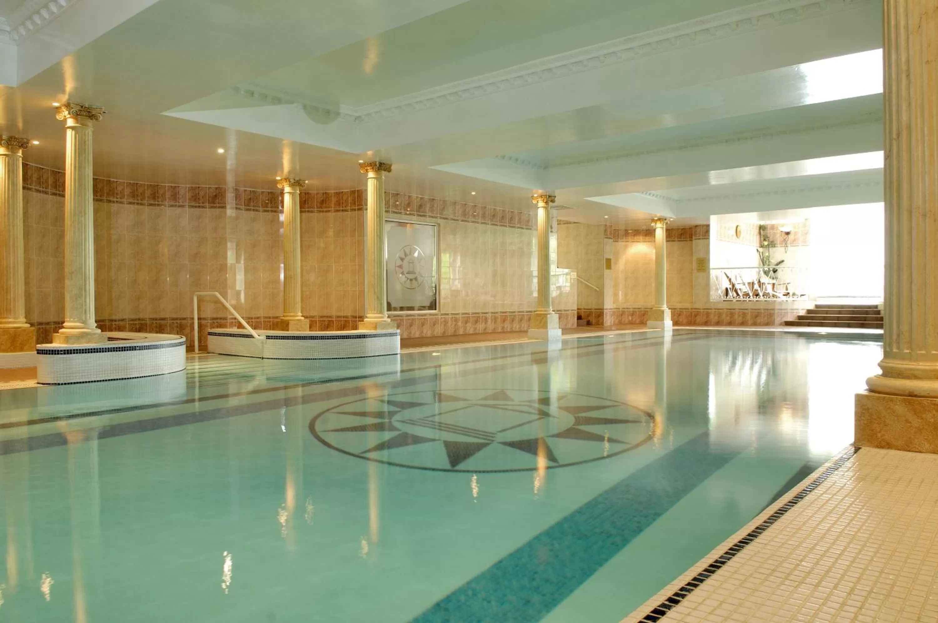 Swimming pool in Thornton Hall Hotel & Spa