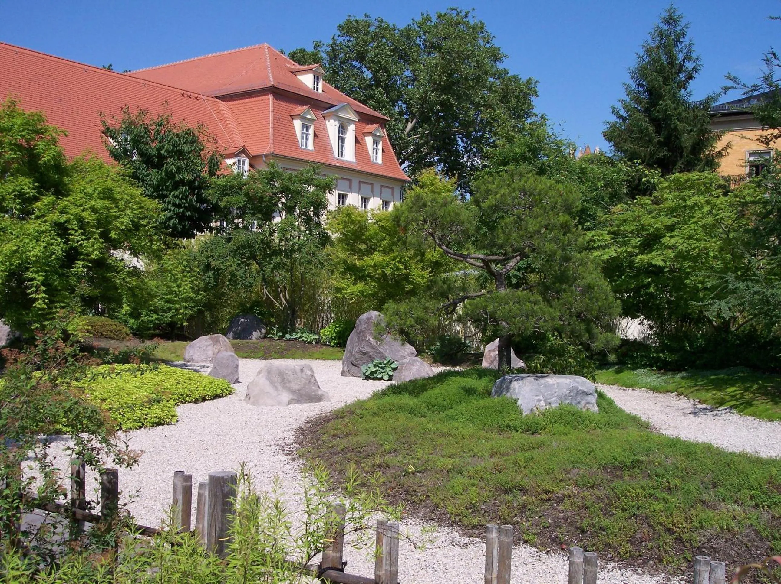 Area and facilities in Hotel Weisse Elster