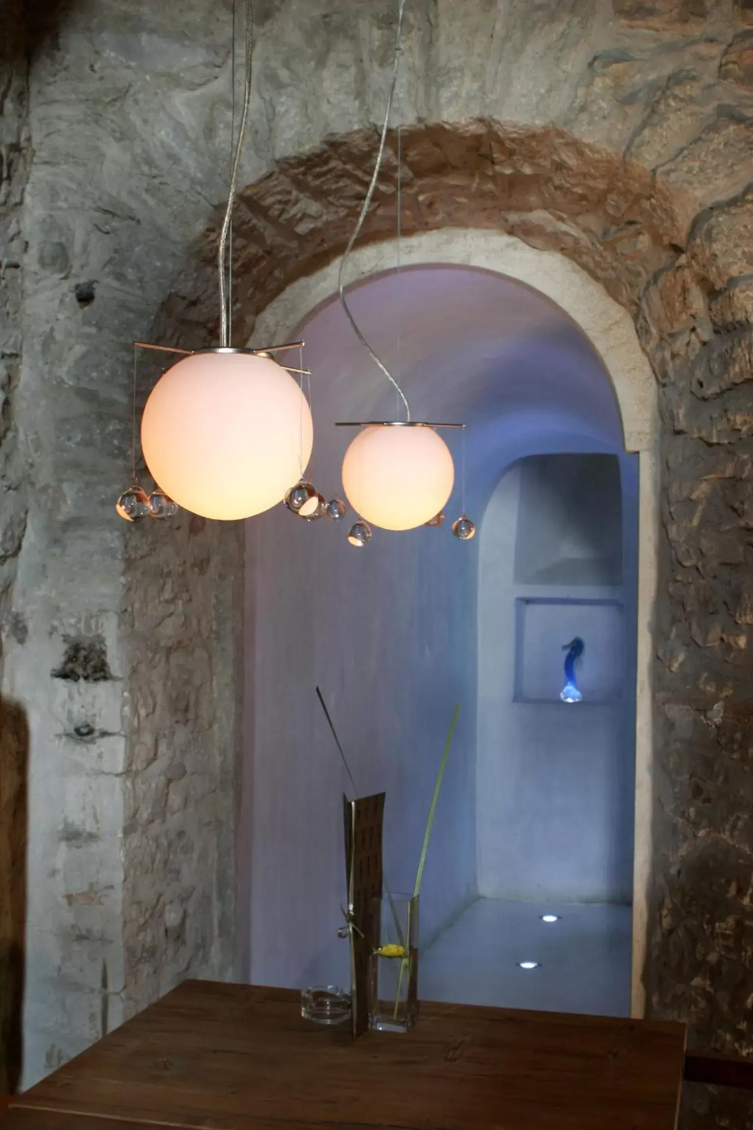 Decorative detail, Bathroom in Gulevi Safranbolu