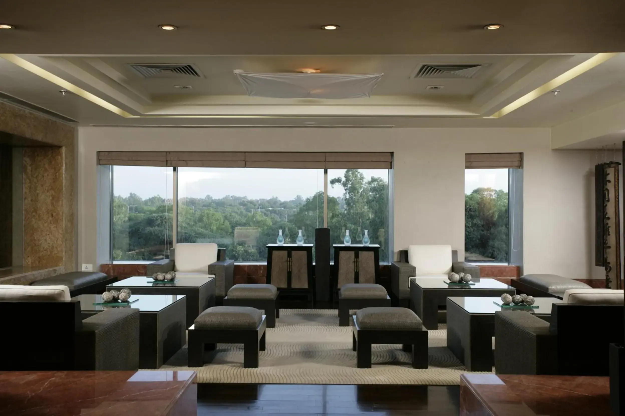 Lounge or bar, Restaurant/Places to Eat in Jaypee Vasant Continental
