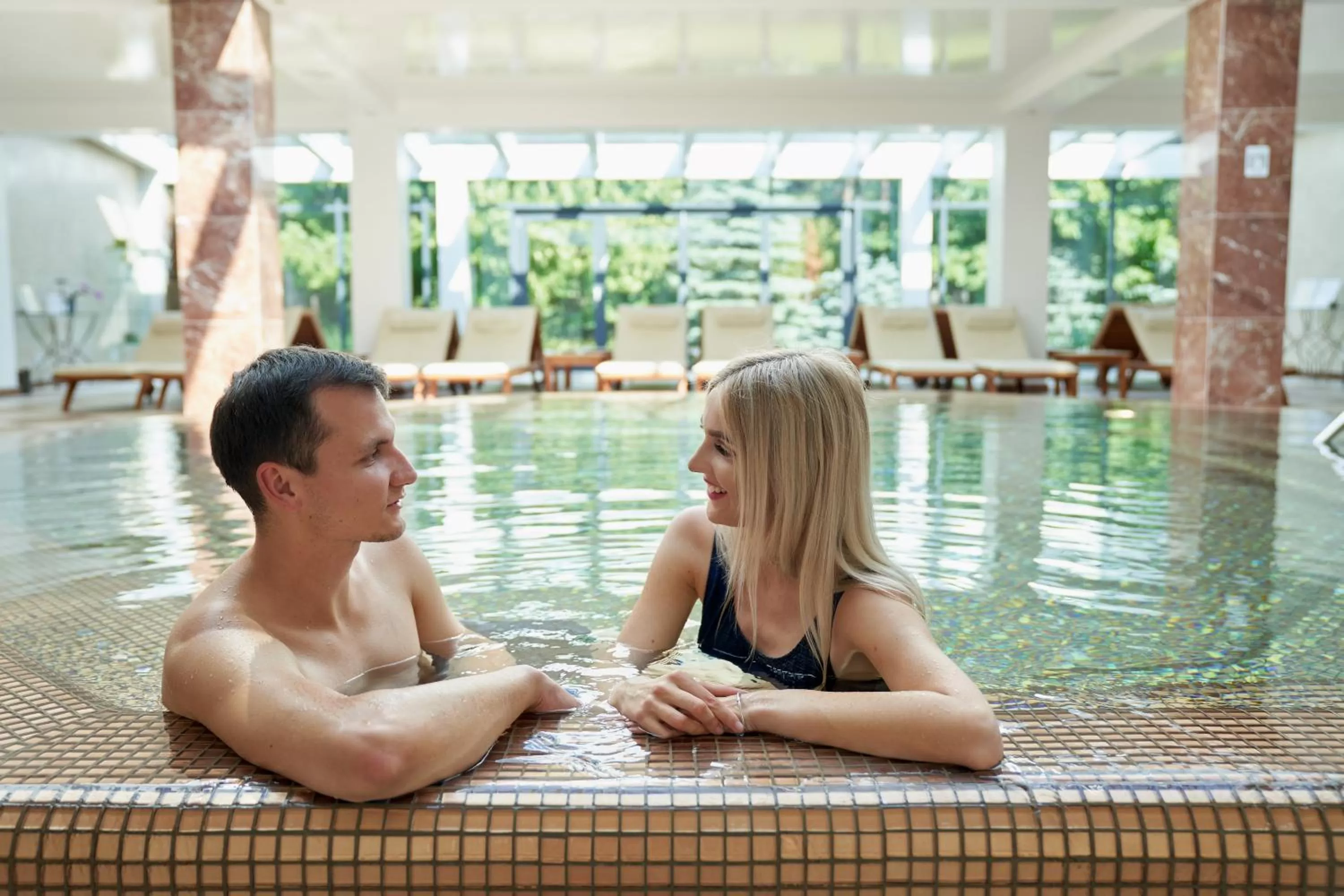 Spa and wellness centre/facilities in Mercure Palanga Vanagupe Resort & SPA