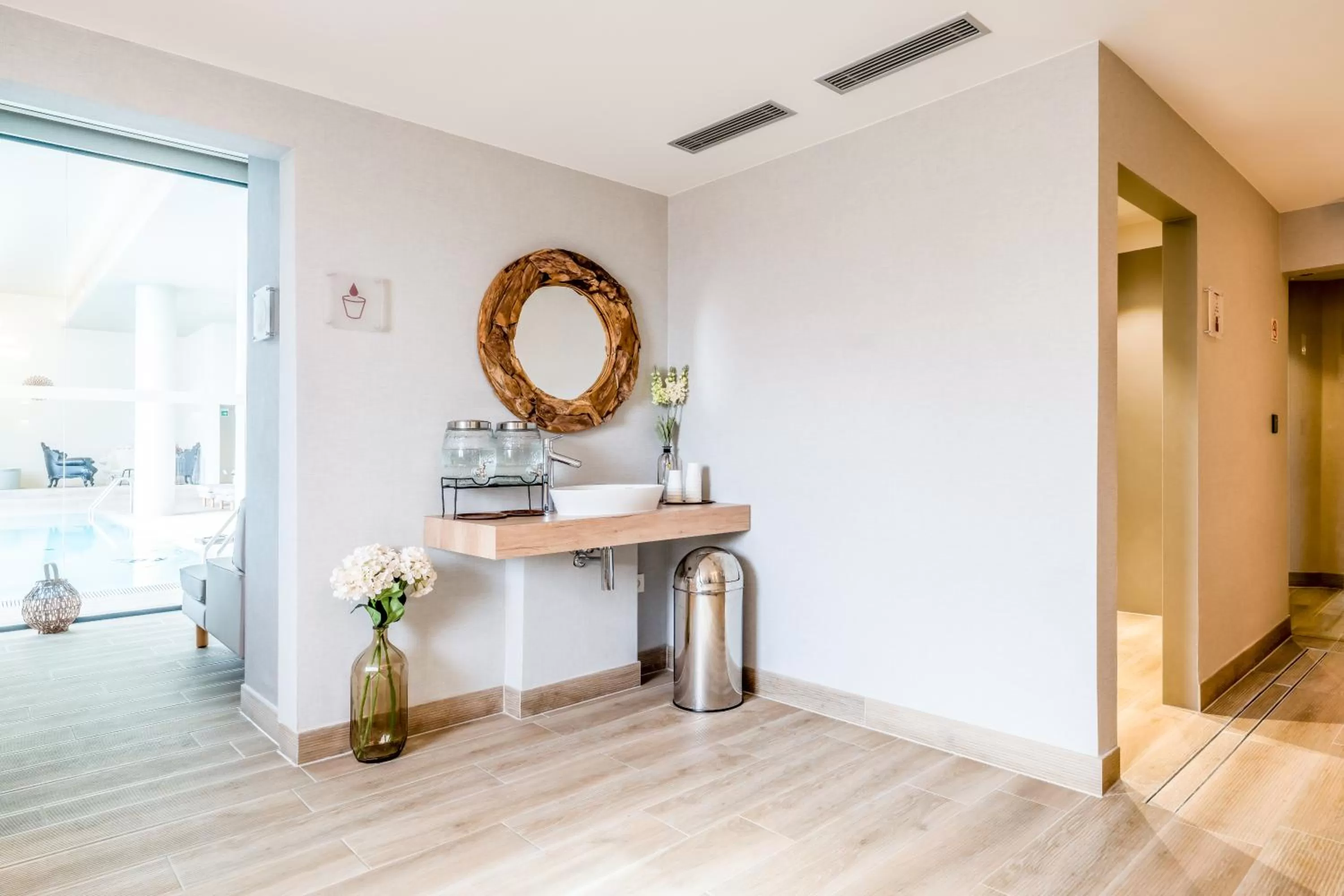 Sauna in Park Inn by Radisson Danube Bratislava