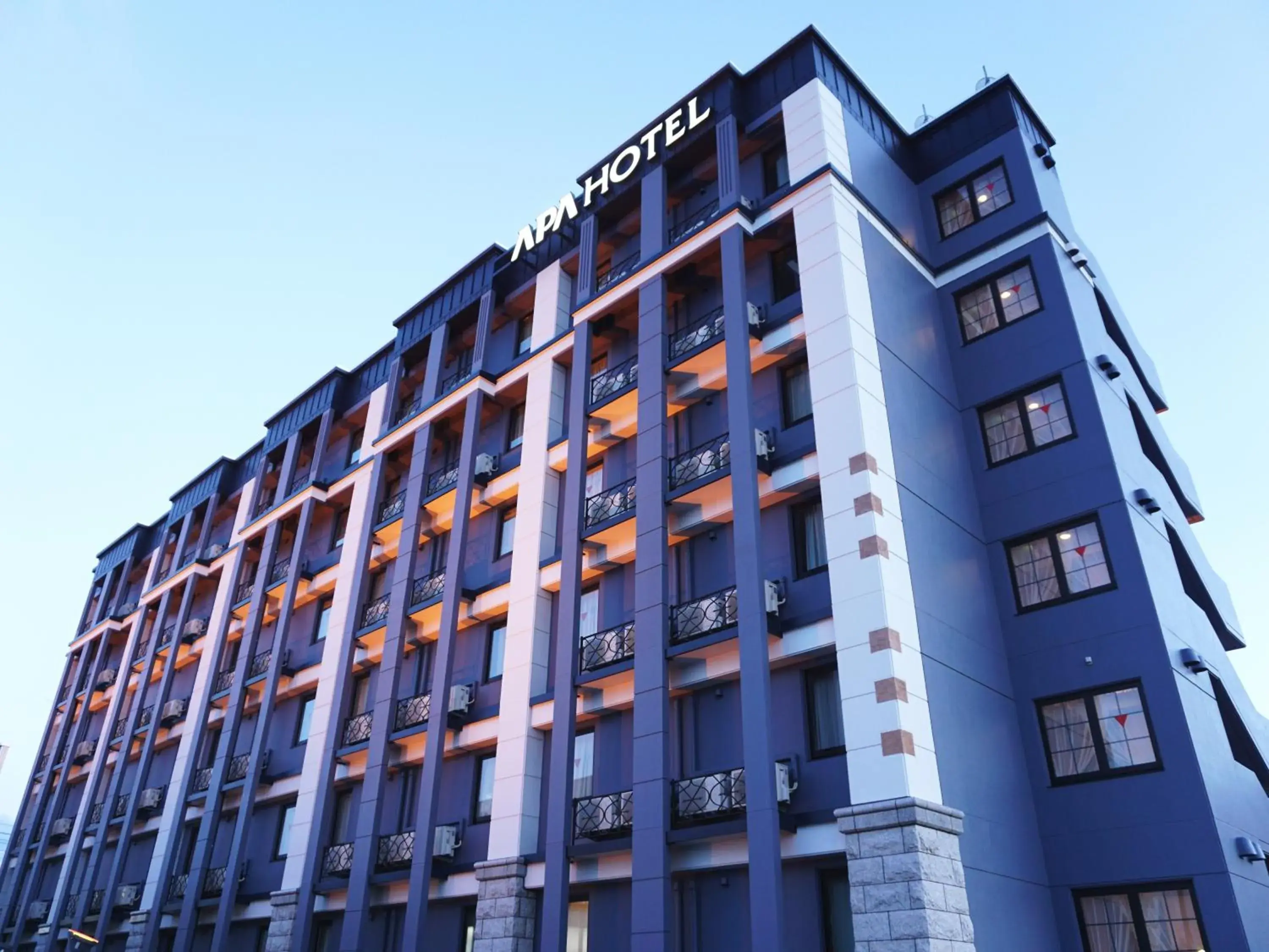 Property building in APA Hotel Honhachinohe Property building in APA Hotel Honhachinohe