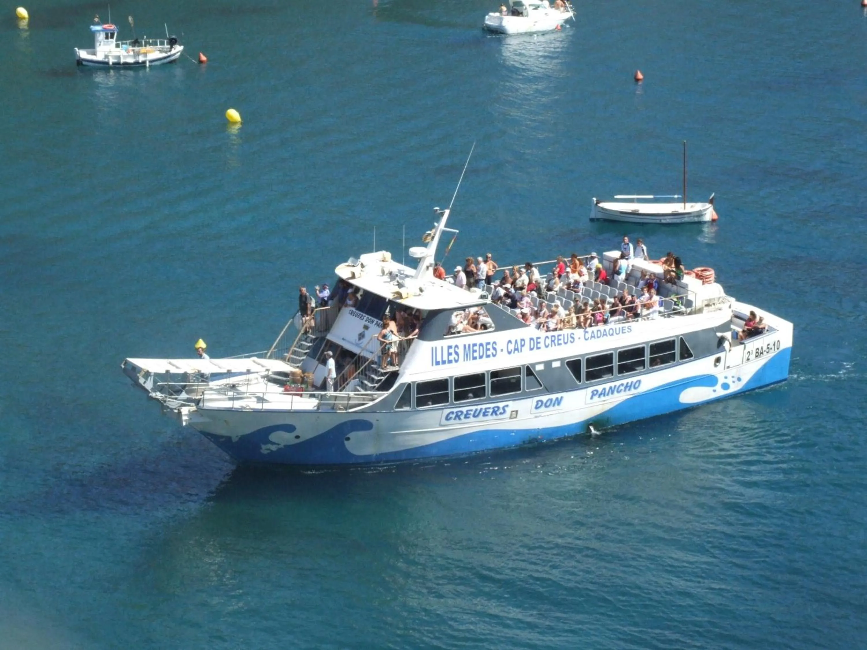 Area and facilities in Canyelles Platja