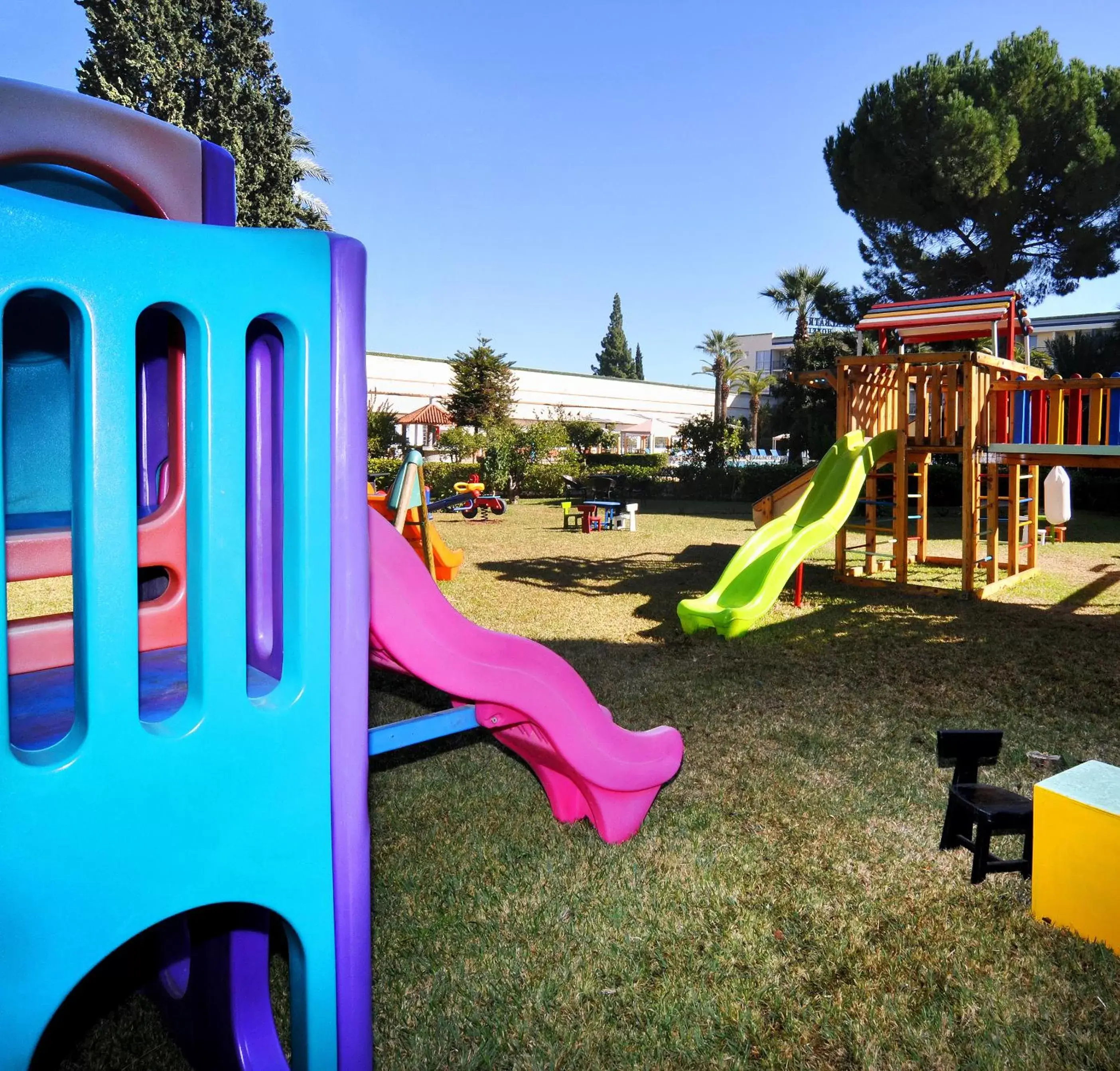 Children play ground, Children's Play Area in Royal Mirage Fes Hotel