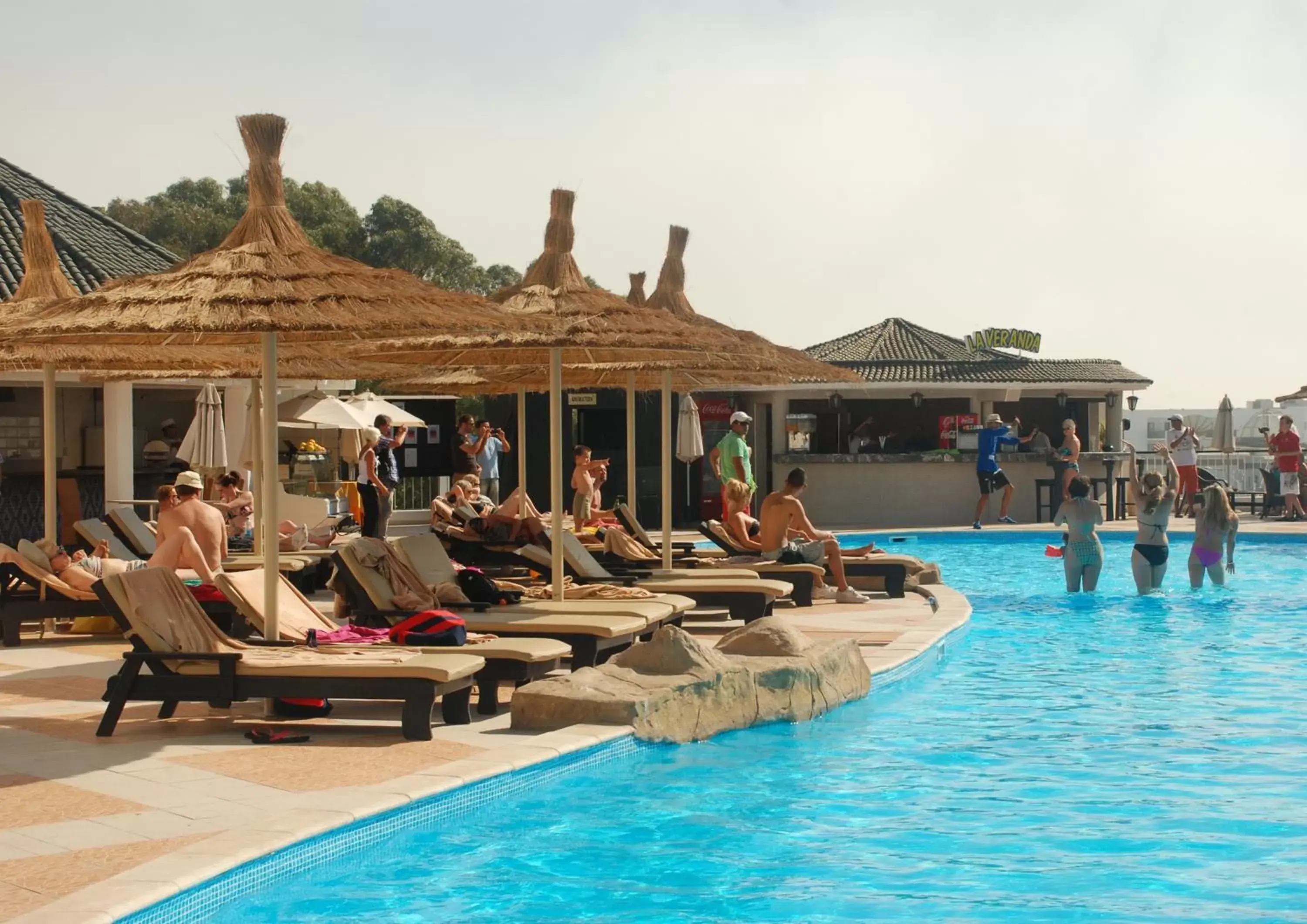 Swimming Pool in Royal Mirage Agadir