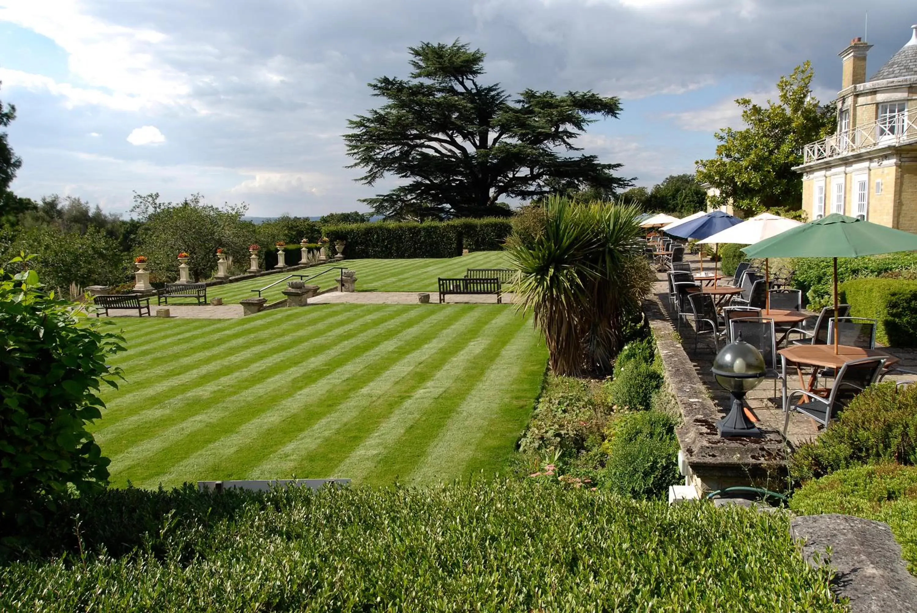 Facade/entrance, Garden in Best Western Chilworth Manor Hotel