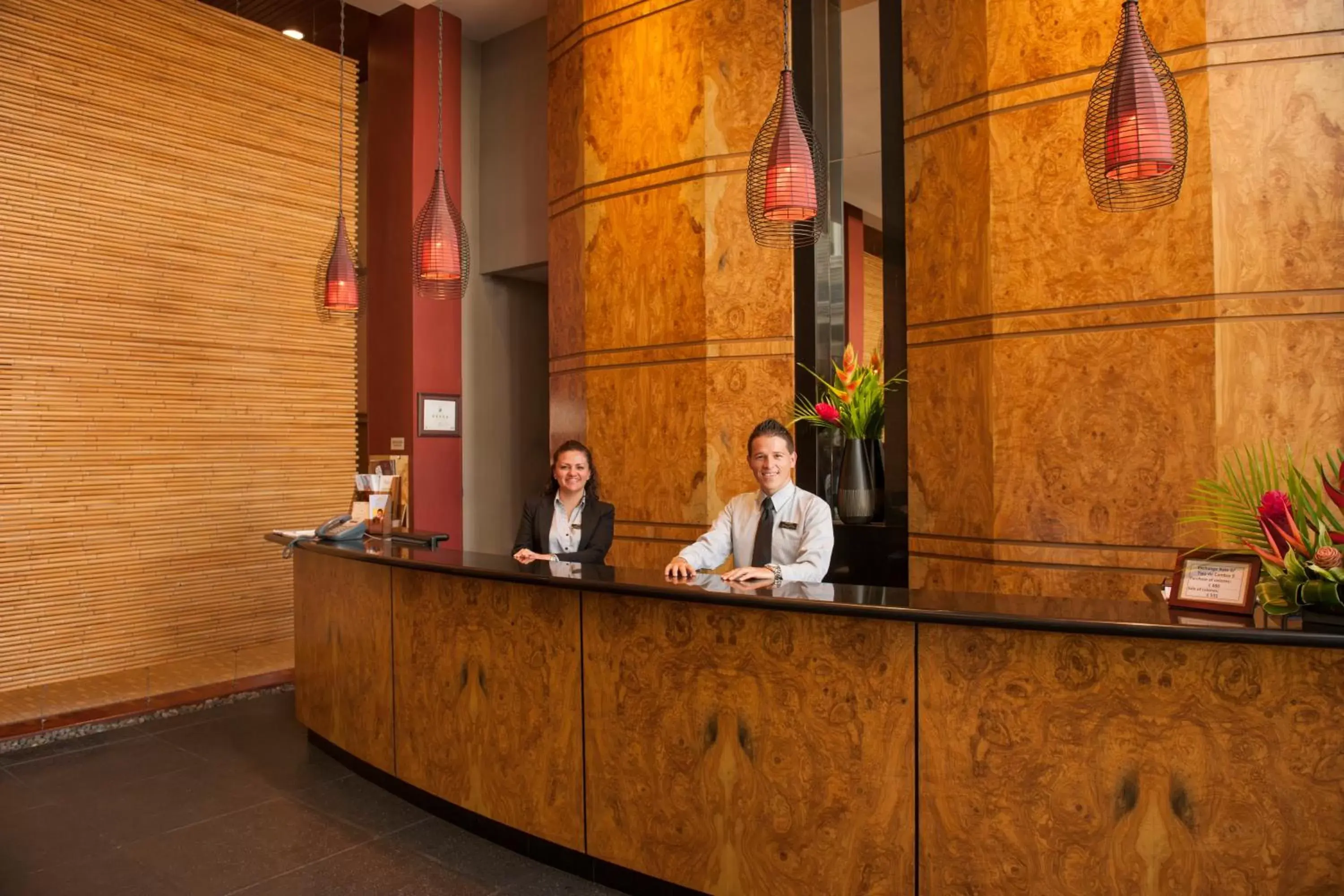 Lobby or reception, Lobby/Reception in Hotel Grano de Oro