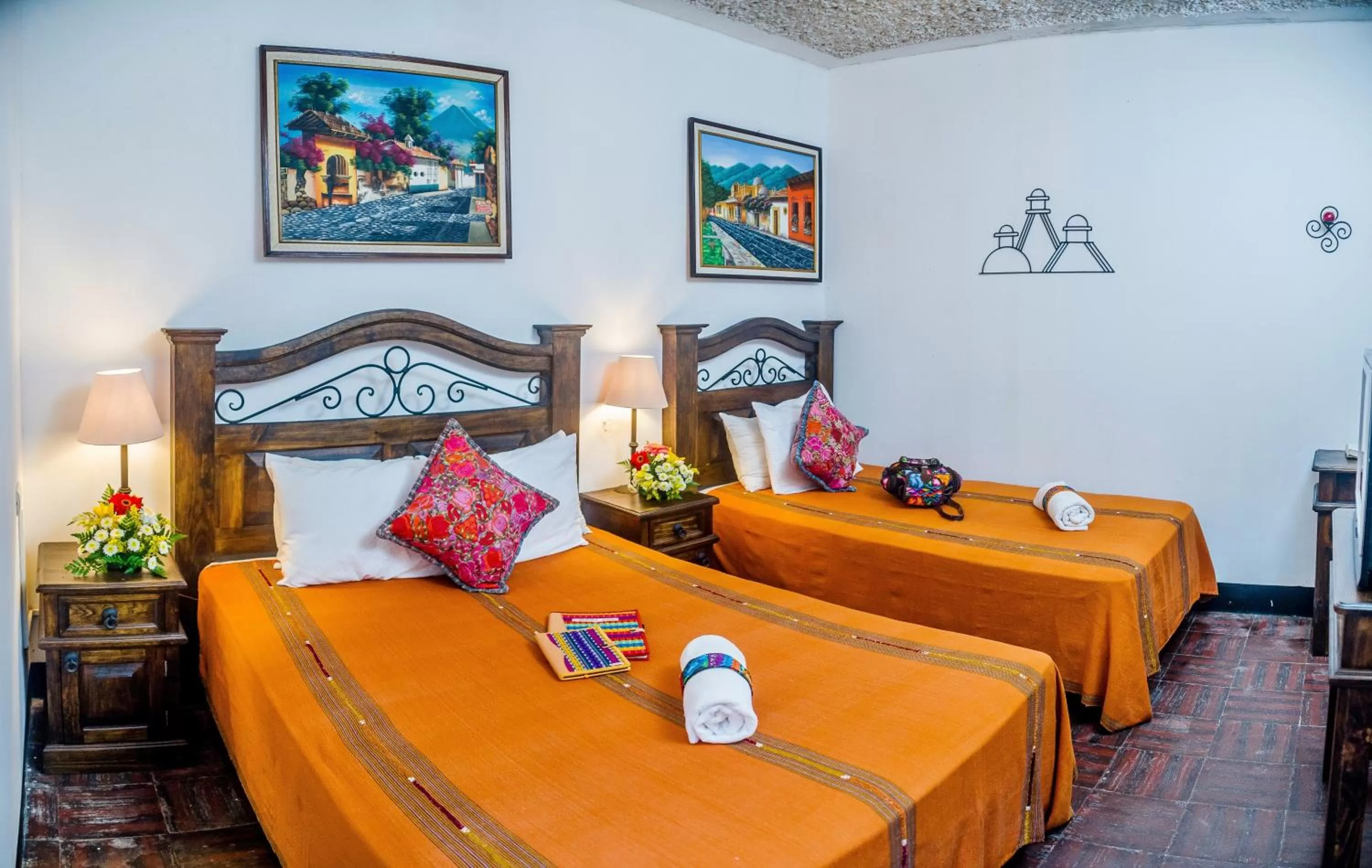 Photo of the whole room, Bed in Hotel Casa Rustica by AHS