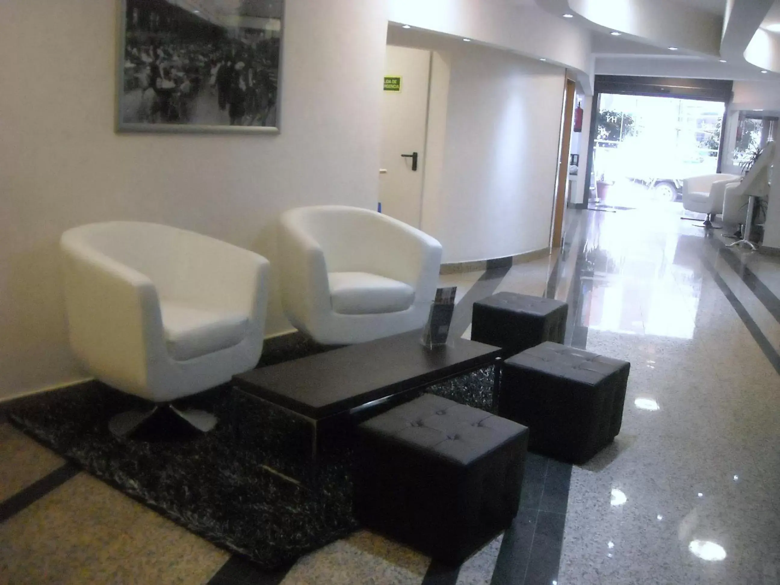 Lobby or reception, Lobby/Reception in Hotel Nuevo Triunfo