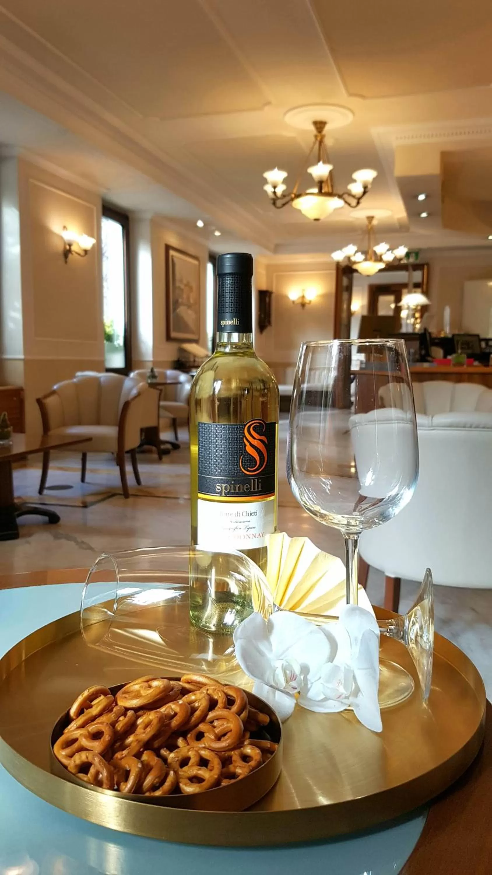 Lobby or reception in Tmark Hotel Vaticano