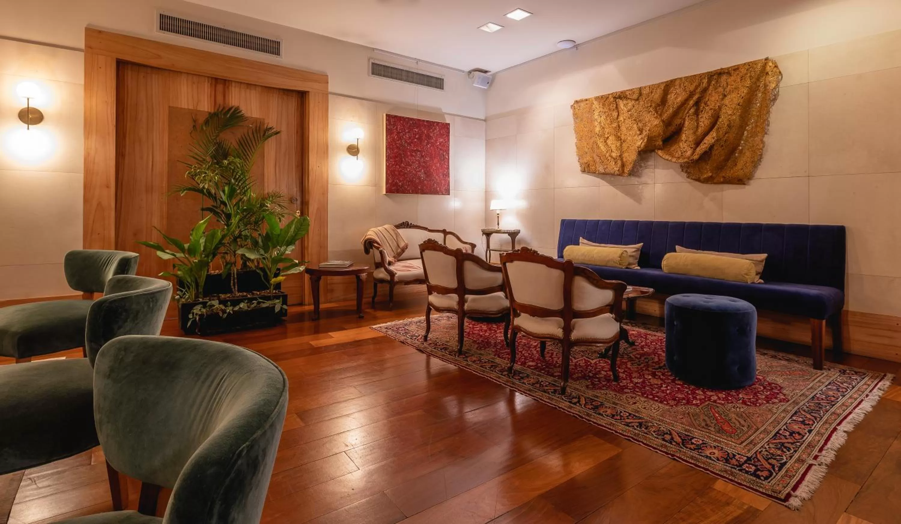 Lobby or reception in Hub Porteño