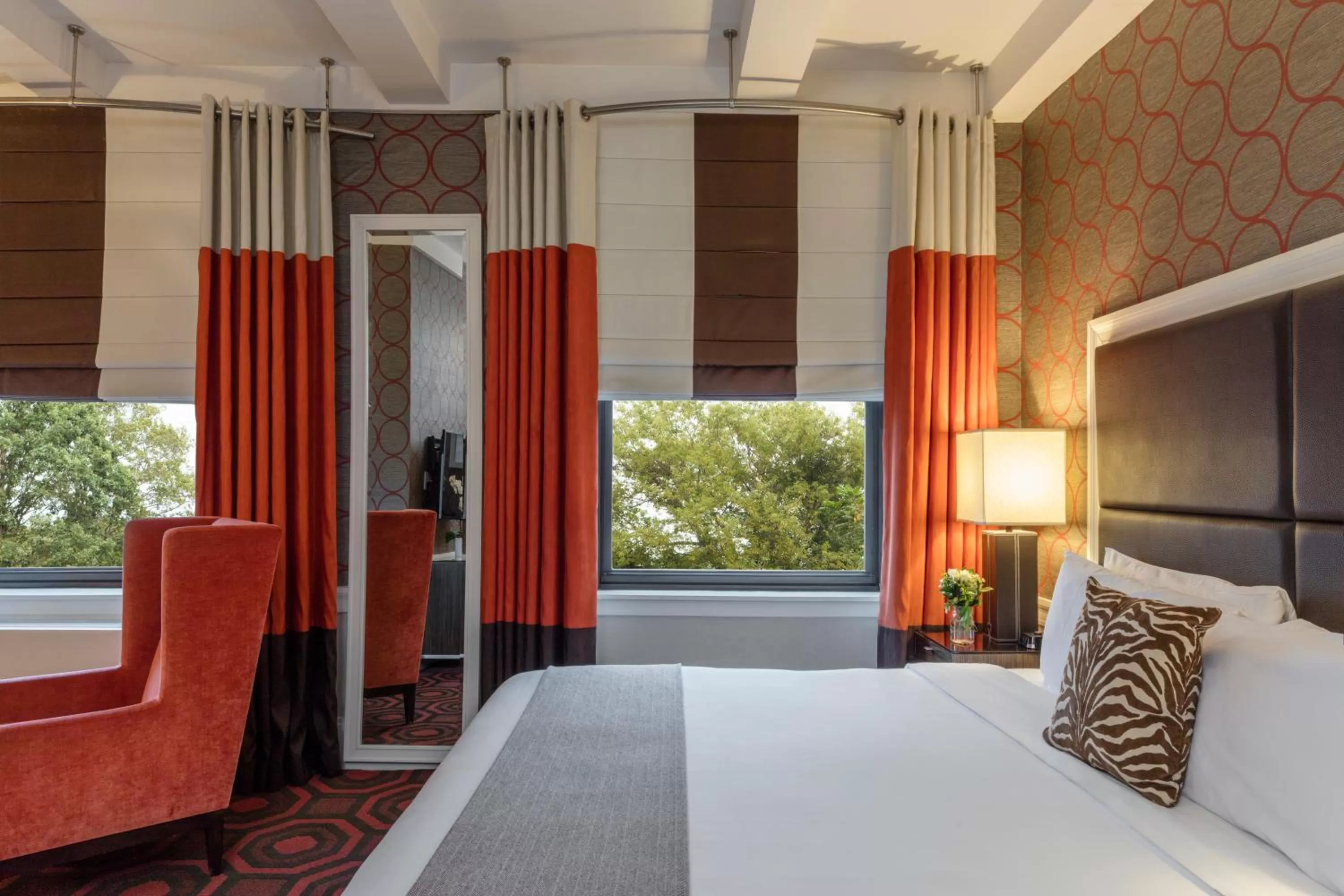 Bed in The Empire Hotel New York