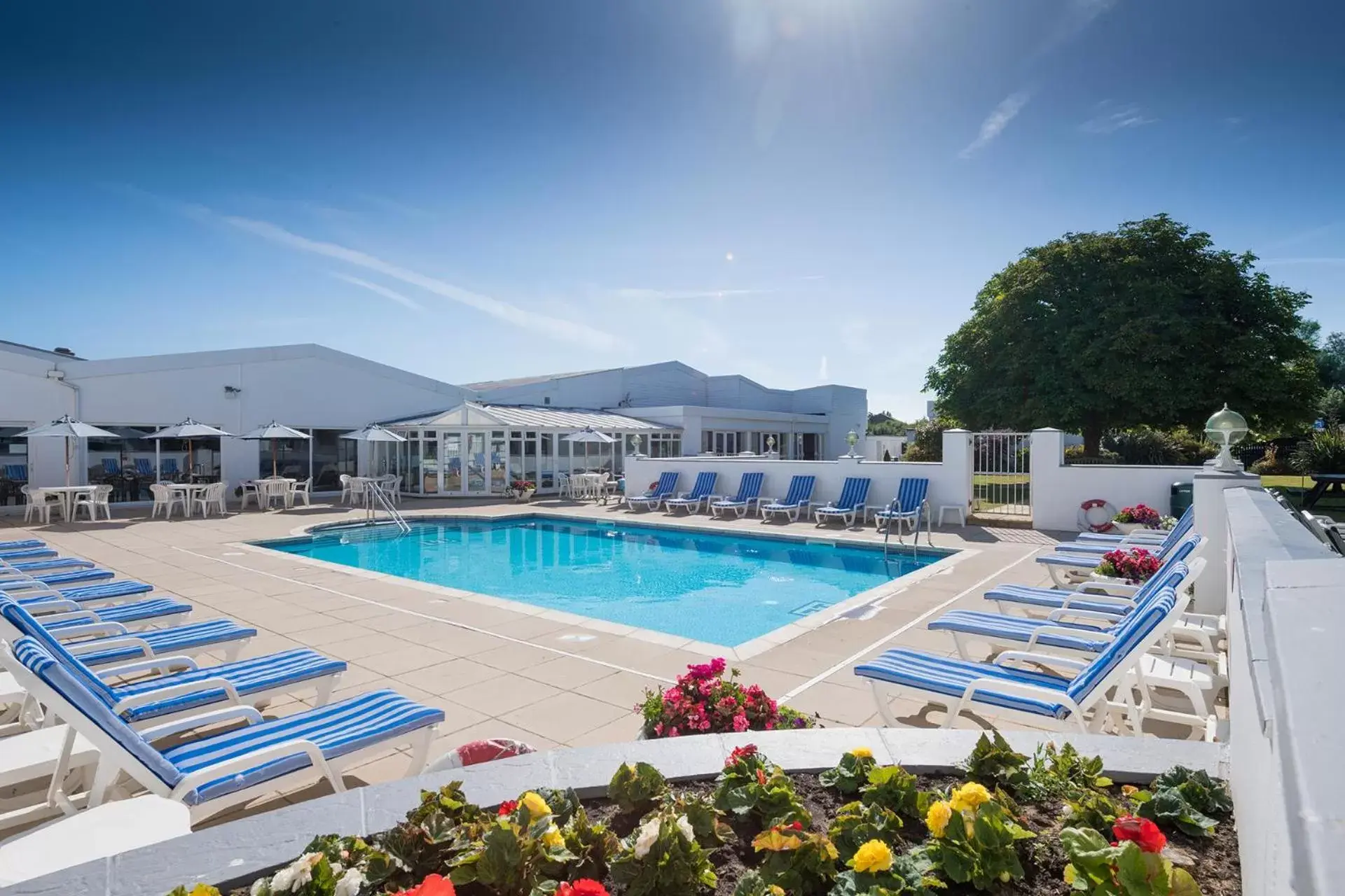 Swimming Pool in The Barnstaple Hotel