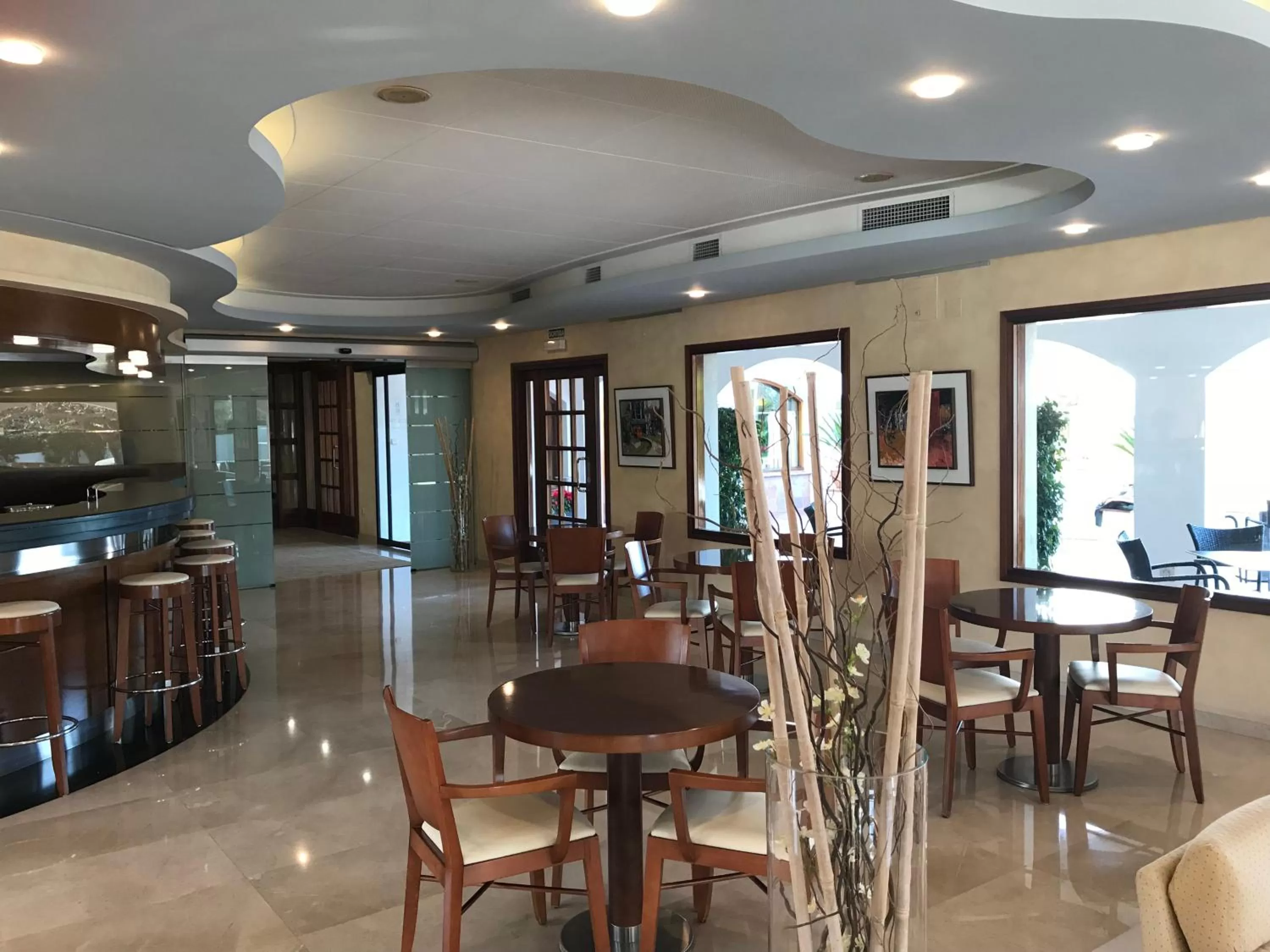 Lounge or bar in Hotel Restaurant Bon Retorn