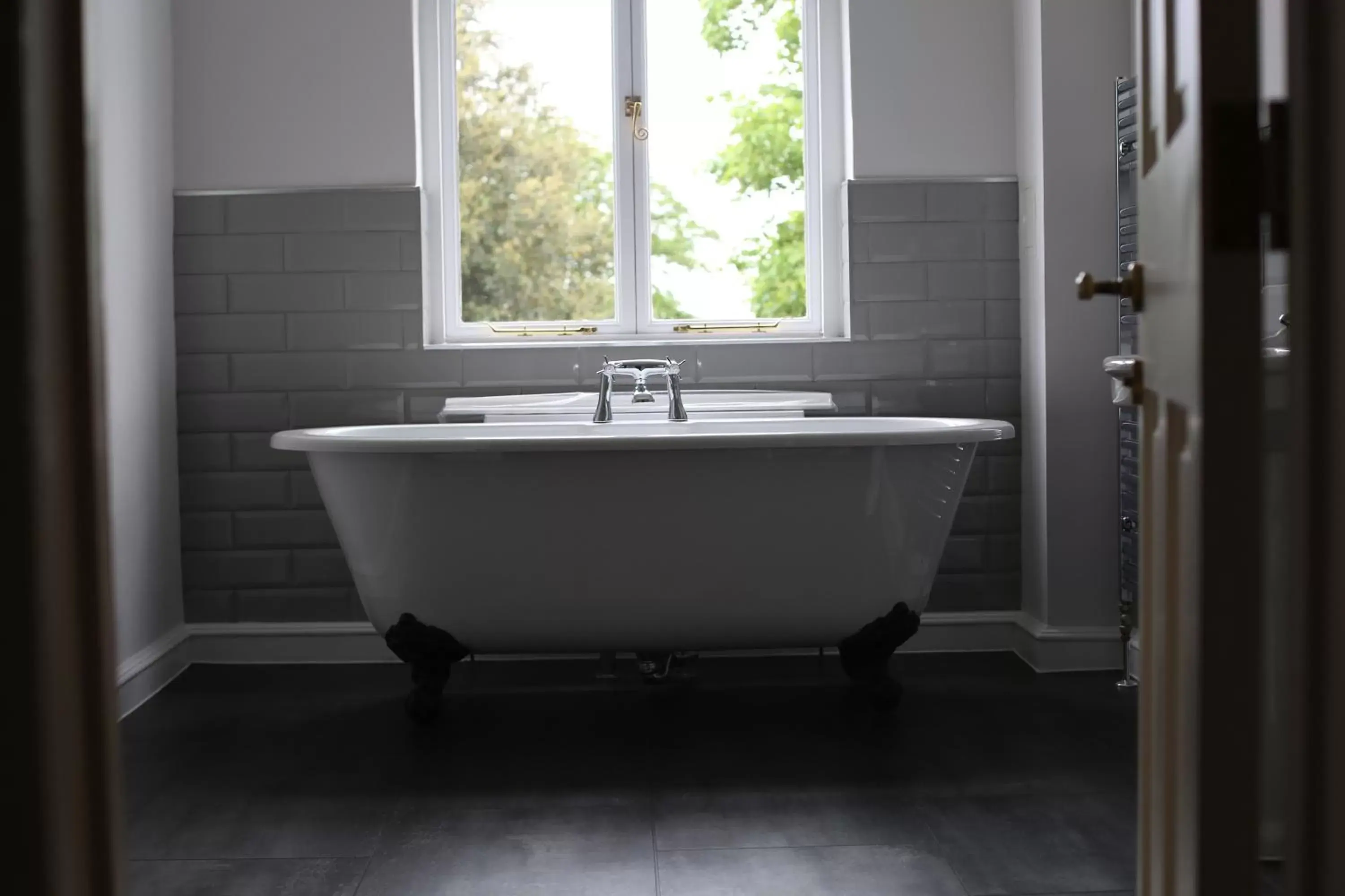 Bathroom in Birchover Bridgford Hall